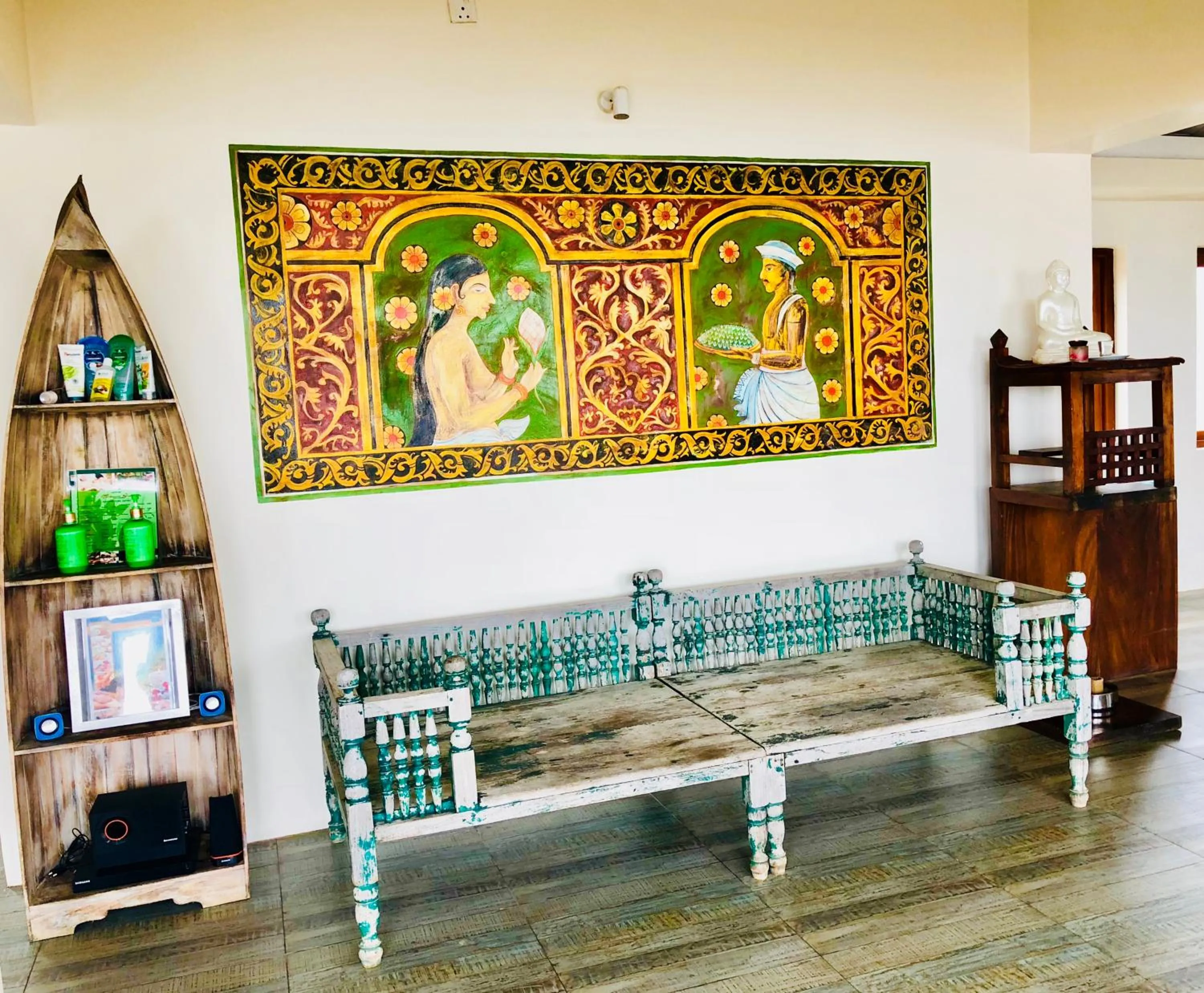 Spa and wellness centre/facilities in Thaproban Pavilion Resort and Spa