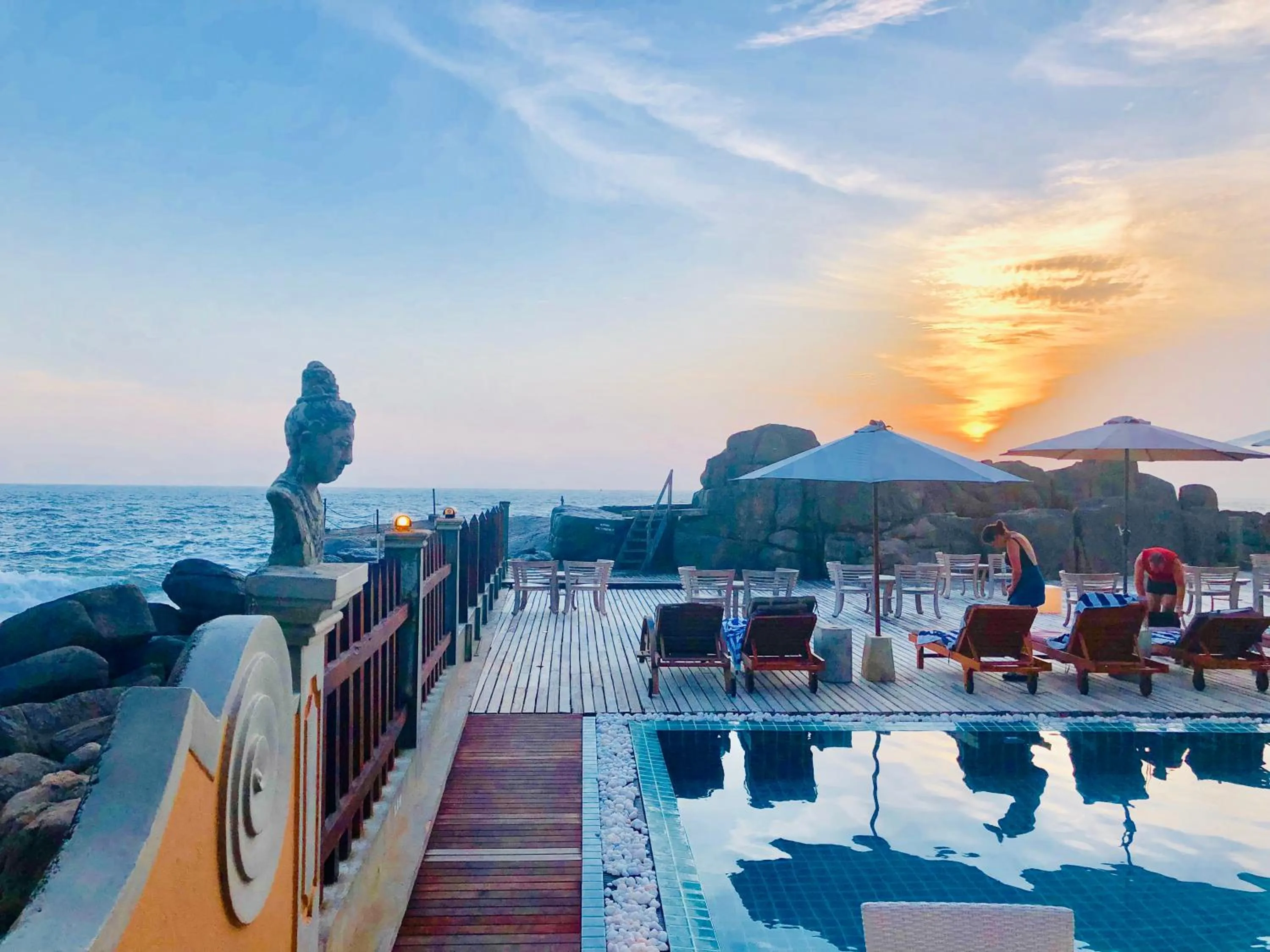 Sea view in Thaproban Pavilion Resort and Spa