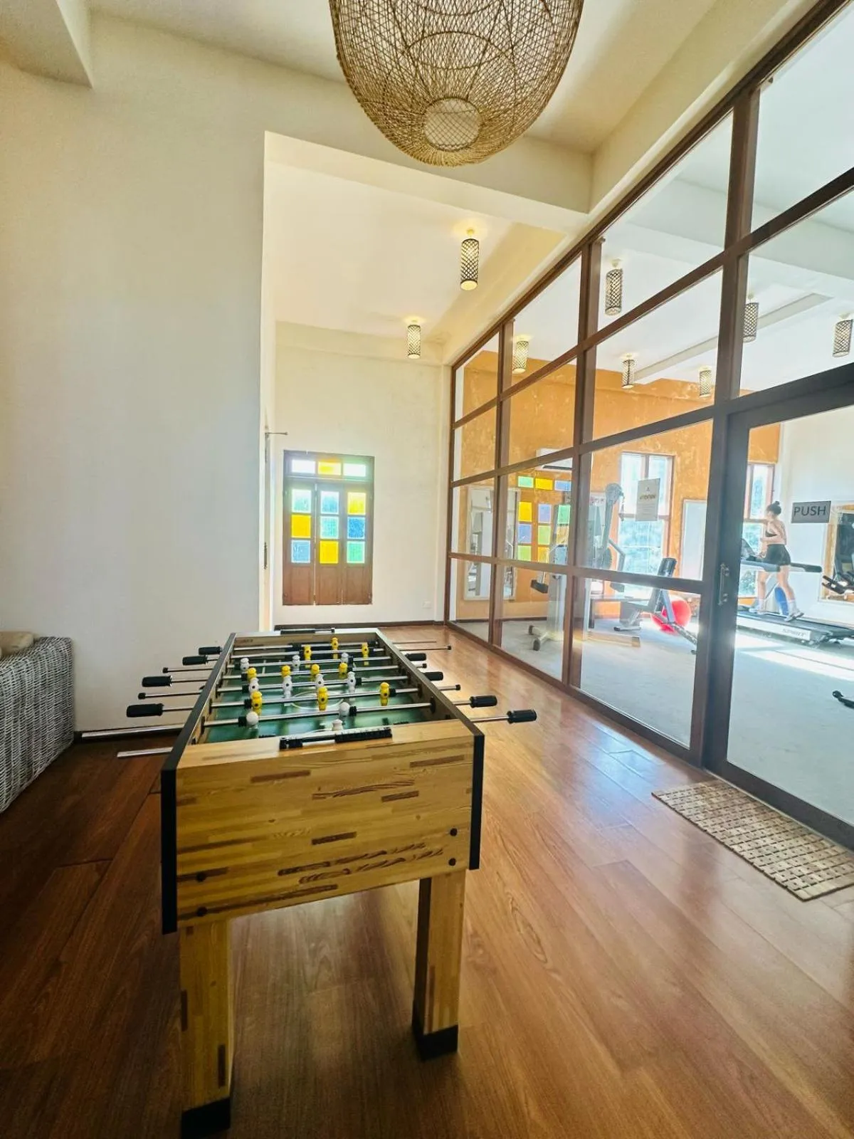 Game Room in Thaproban Pavilion Resort and Spa