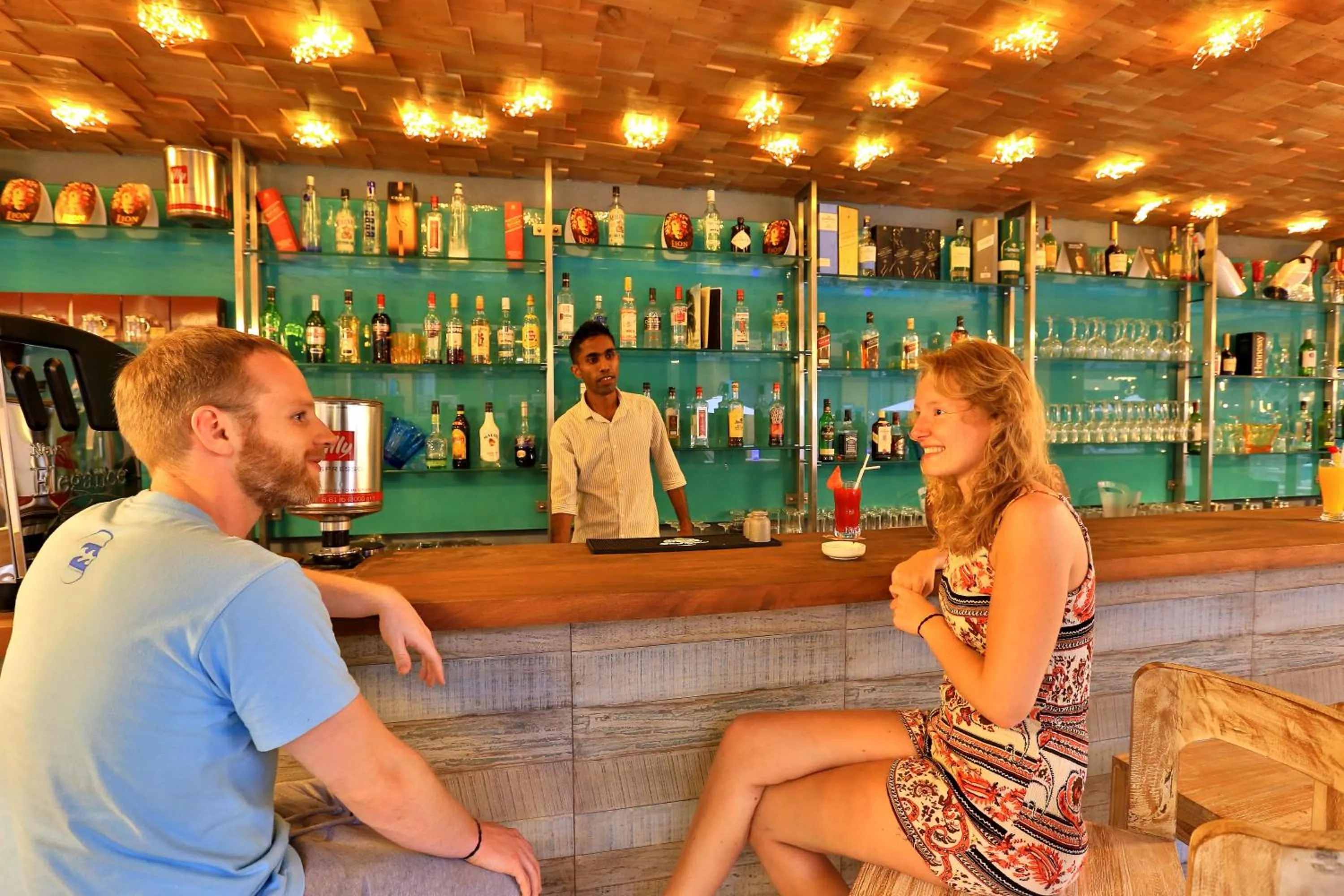 Lounge or bar in Thaproban Pavilion Resort and Spa