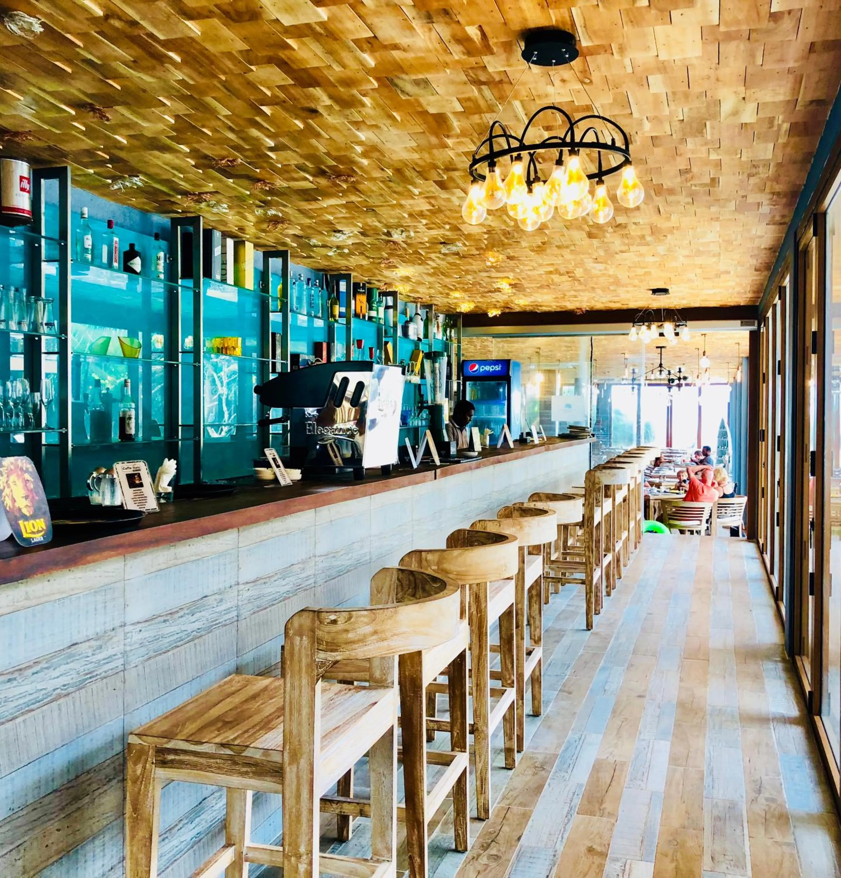 Lounge or bar in Thaproban Pavilion Resort and Spa