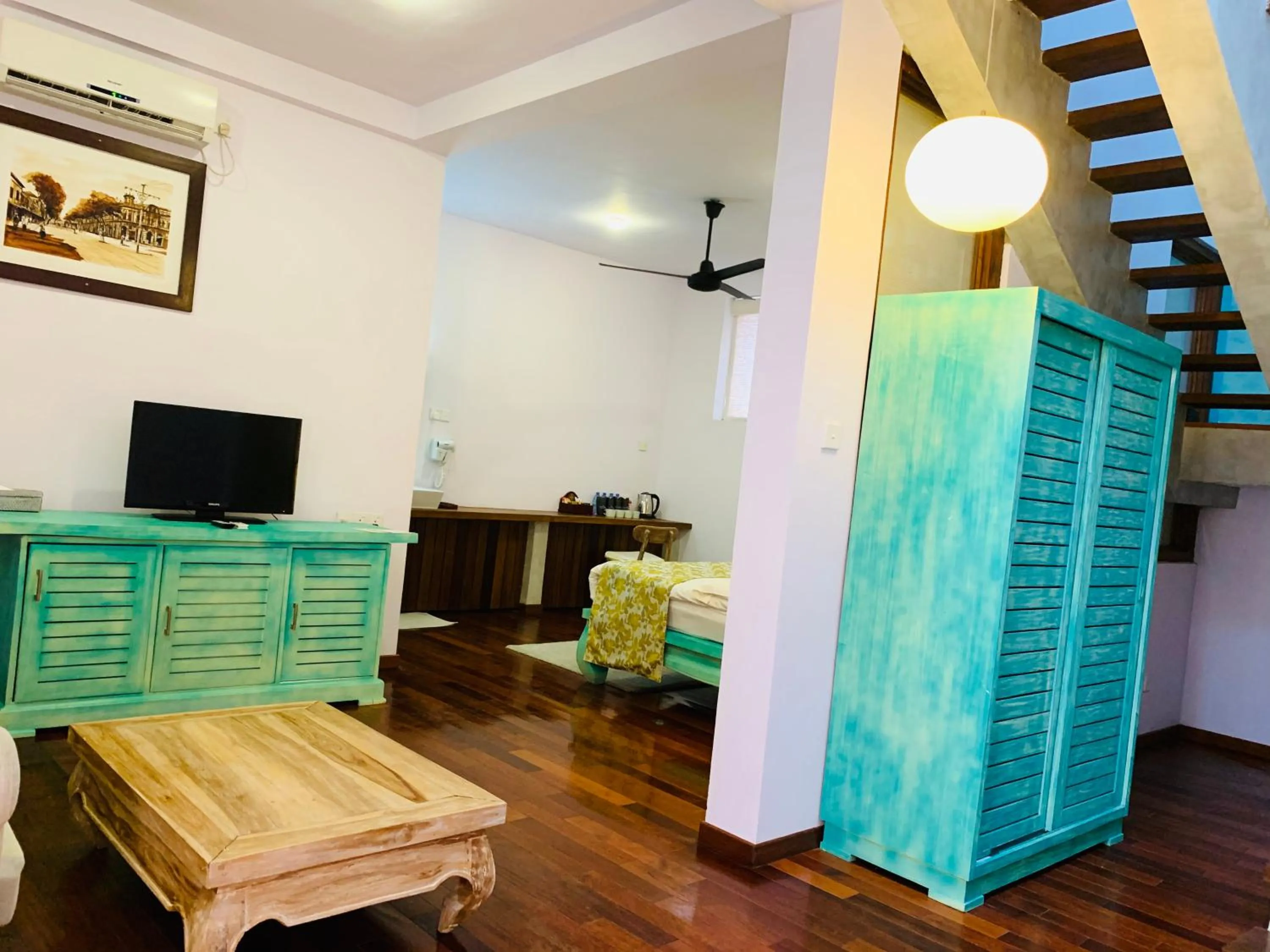 Living room in Thaproban Pavilion Resort and Spa