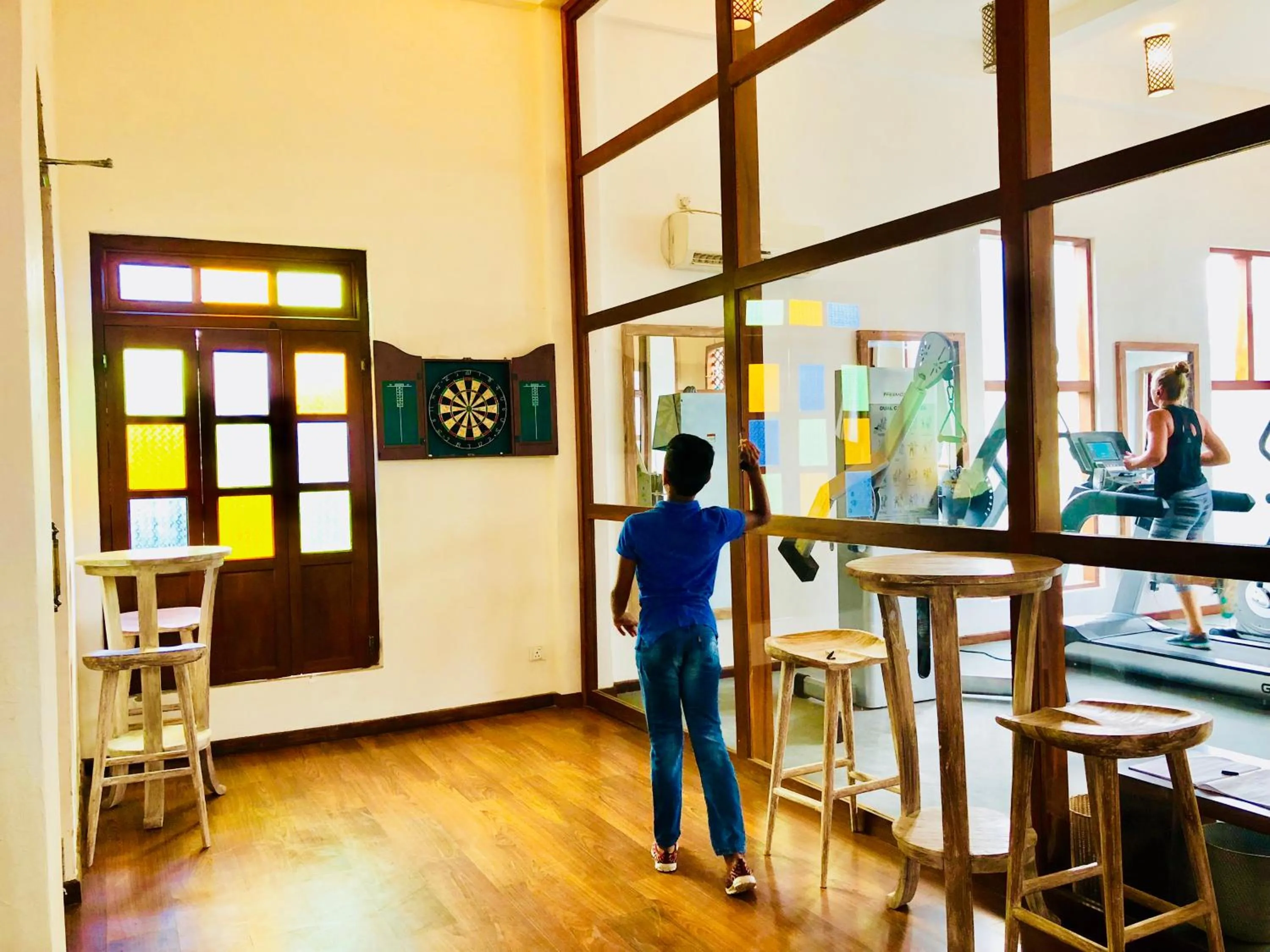 Darts in Thaproban Pavilion Resort and Spa