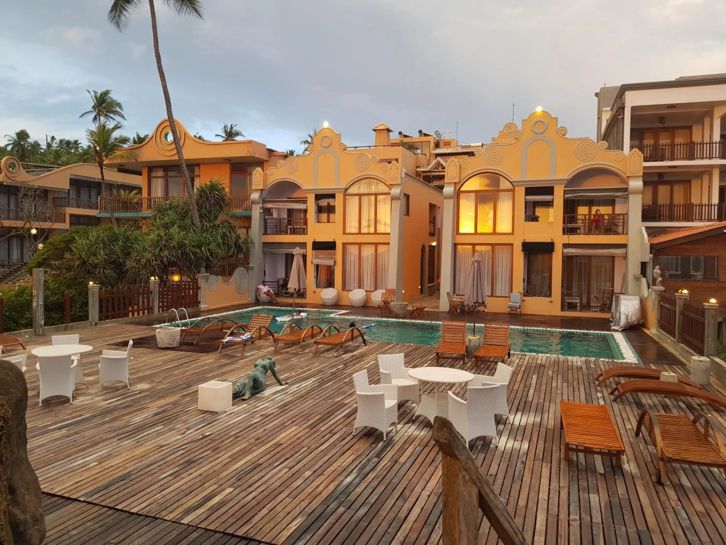 Property building in Thaproban Pavilion Resort and Spa