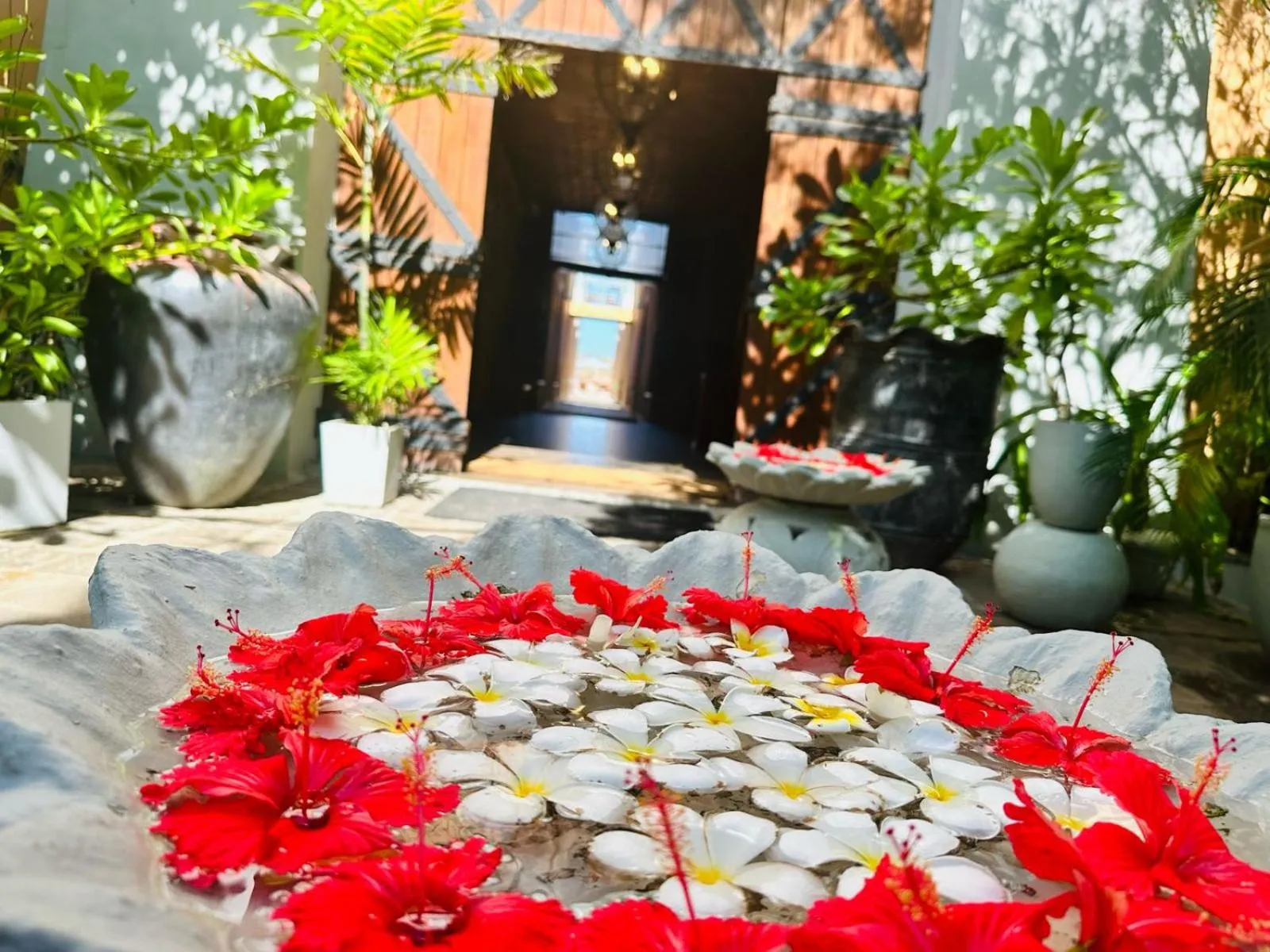 Facade/entrance in Thaproban Pavilion Resort and Spa