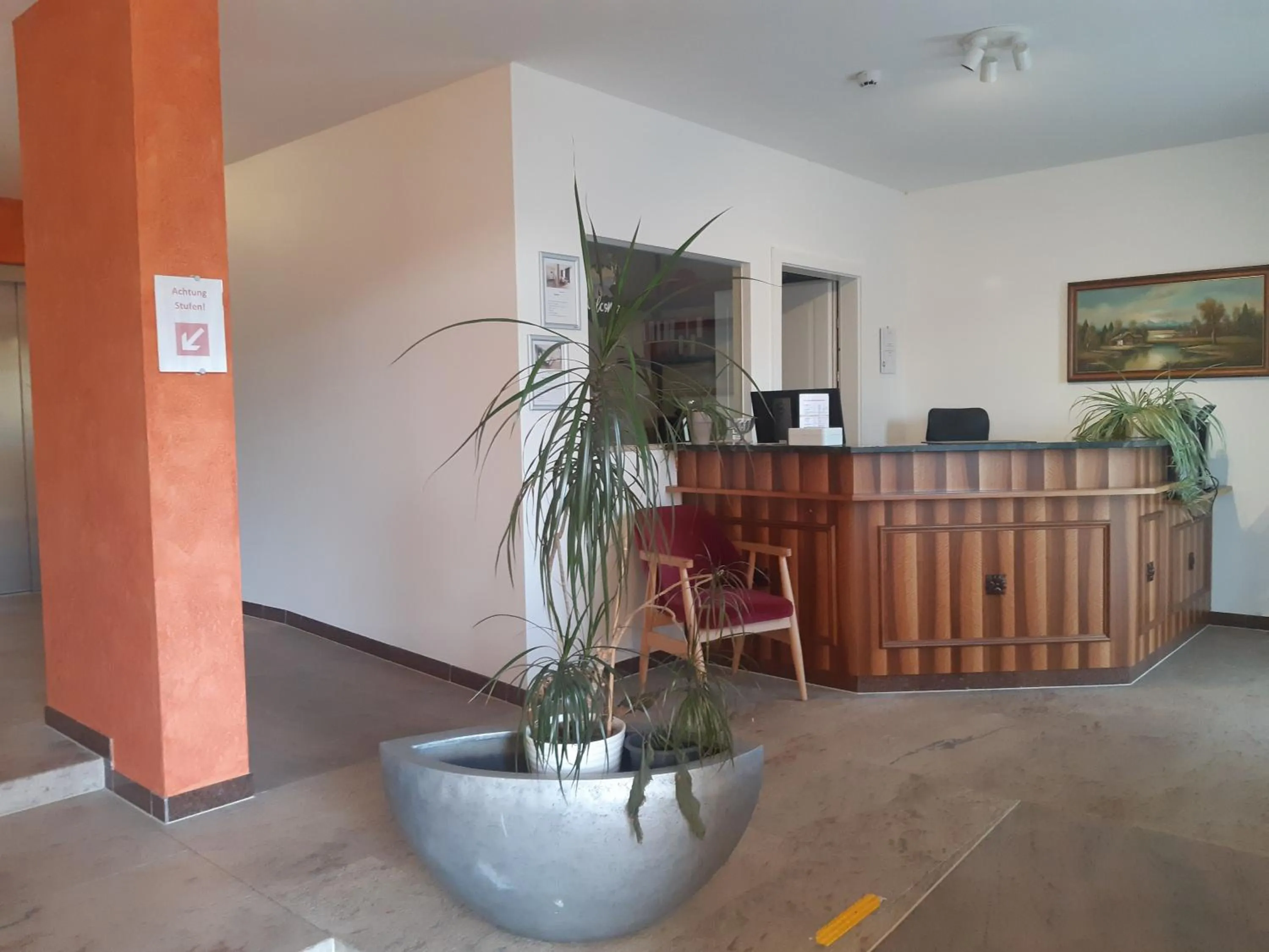 VULKAN Residenz Hotel I Self Check-in