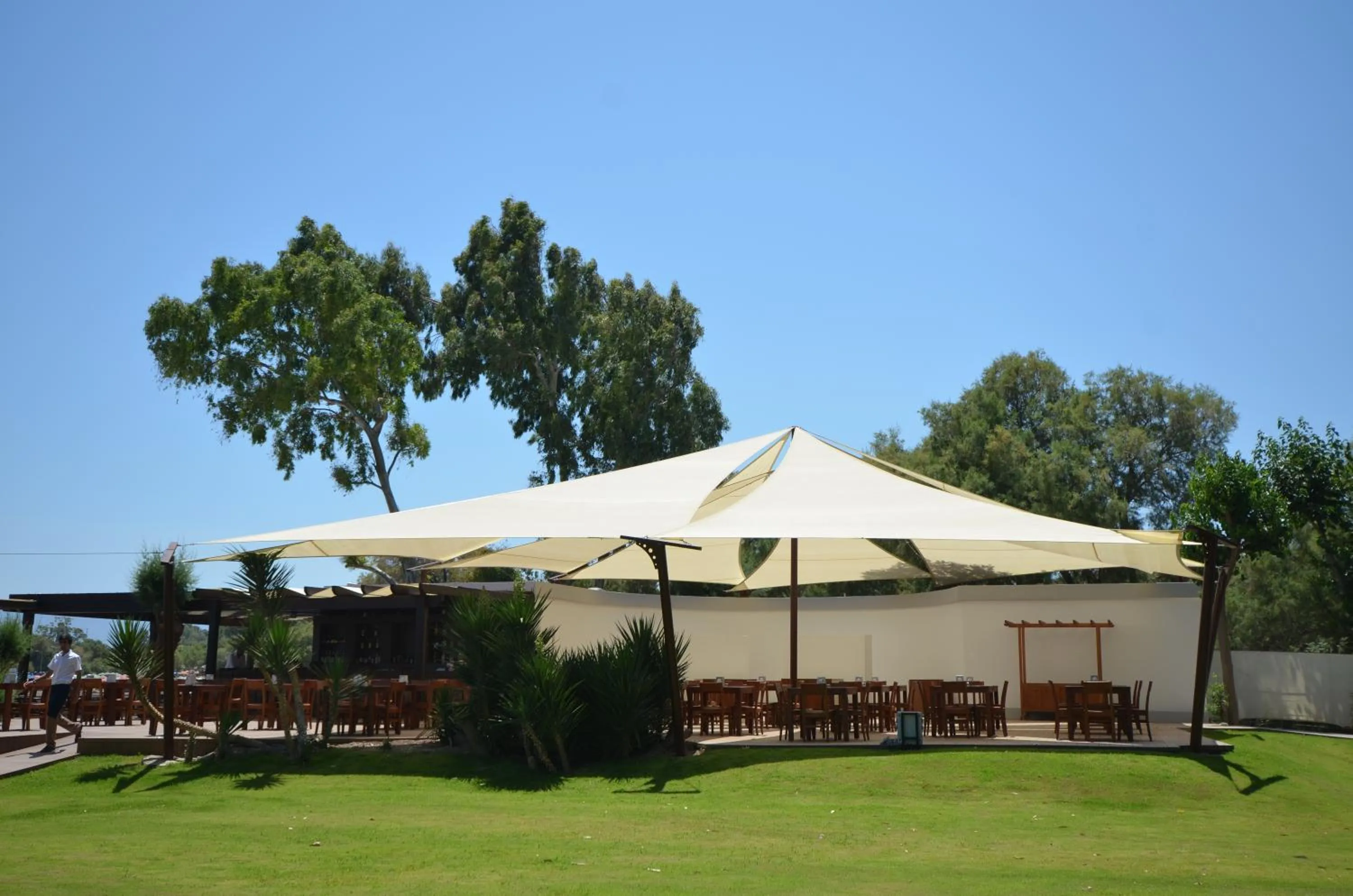 Garden in LIV Hotel by Bellazure