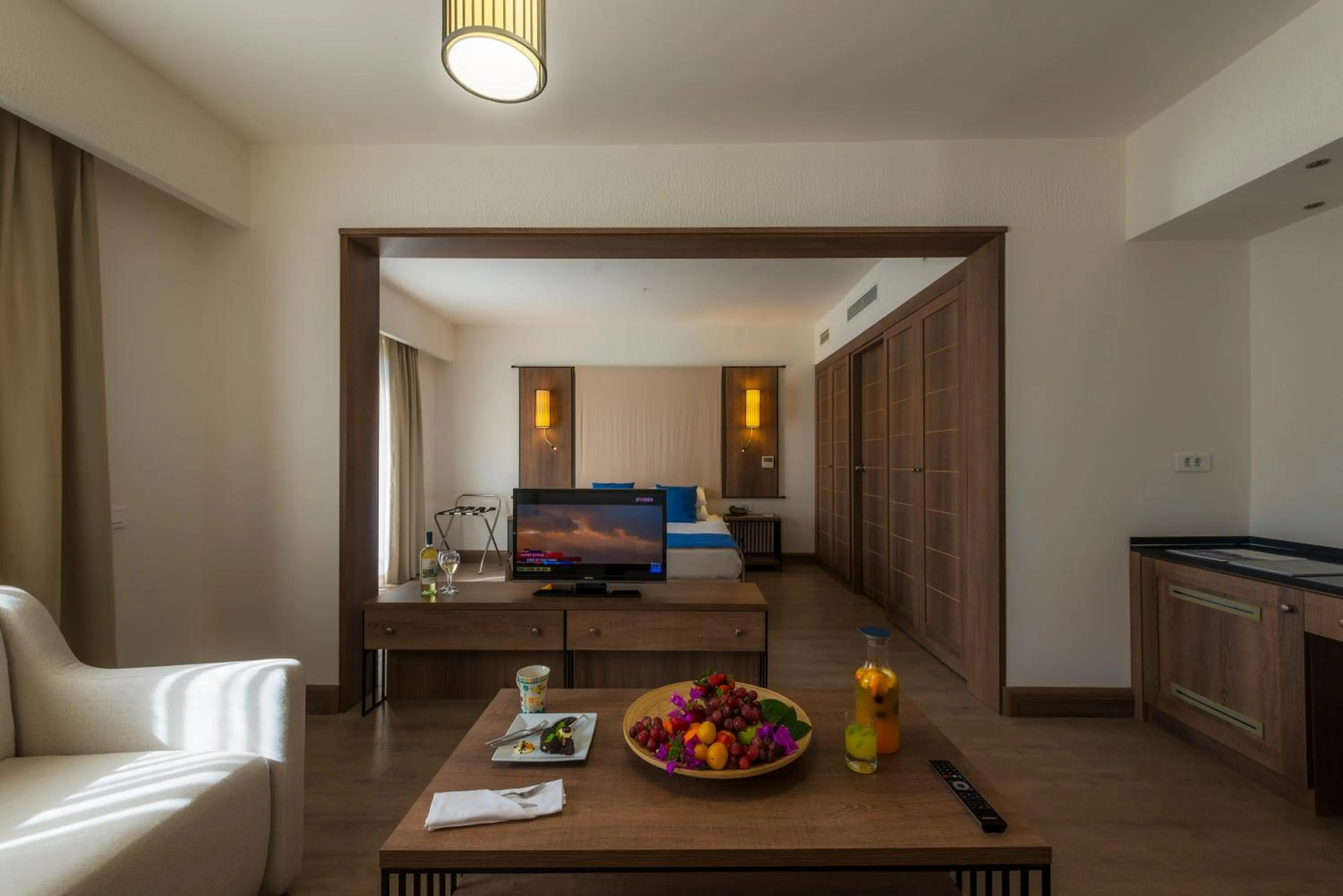 Living room in LIV Hotel by Bellazure