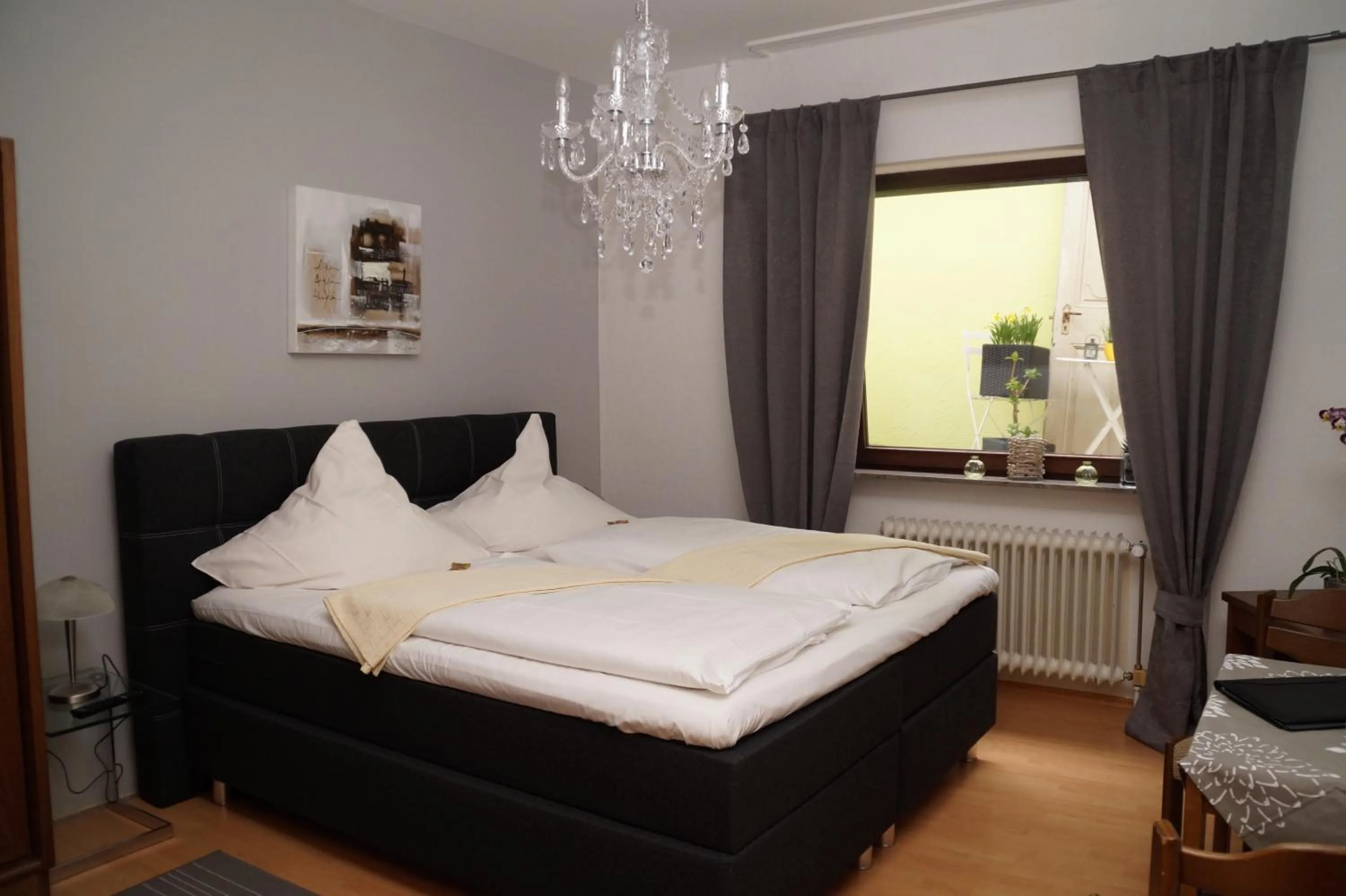 Bed in Hotel Restaurant Zunftstube