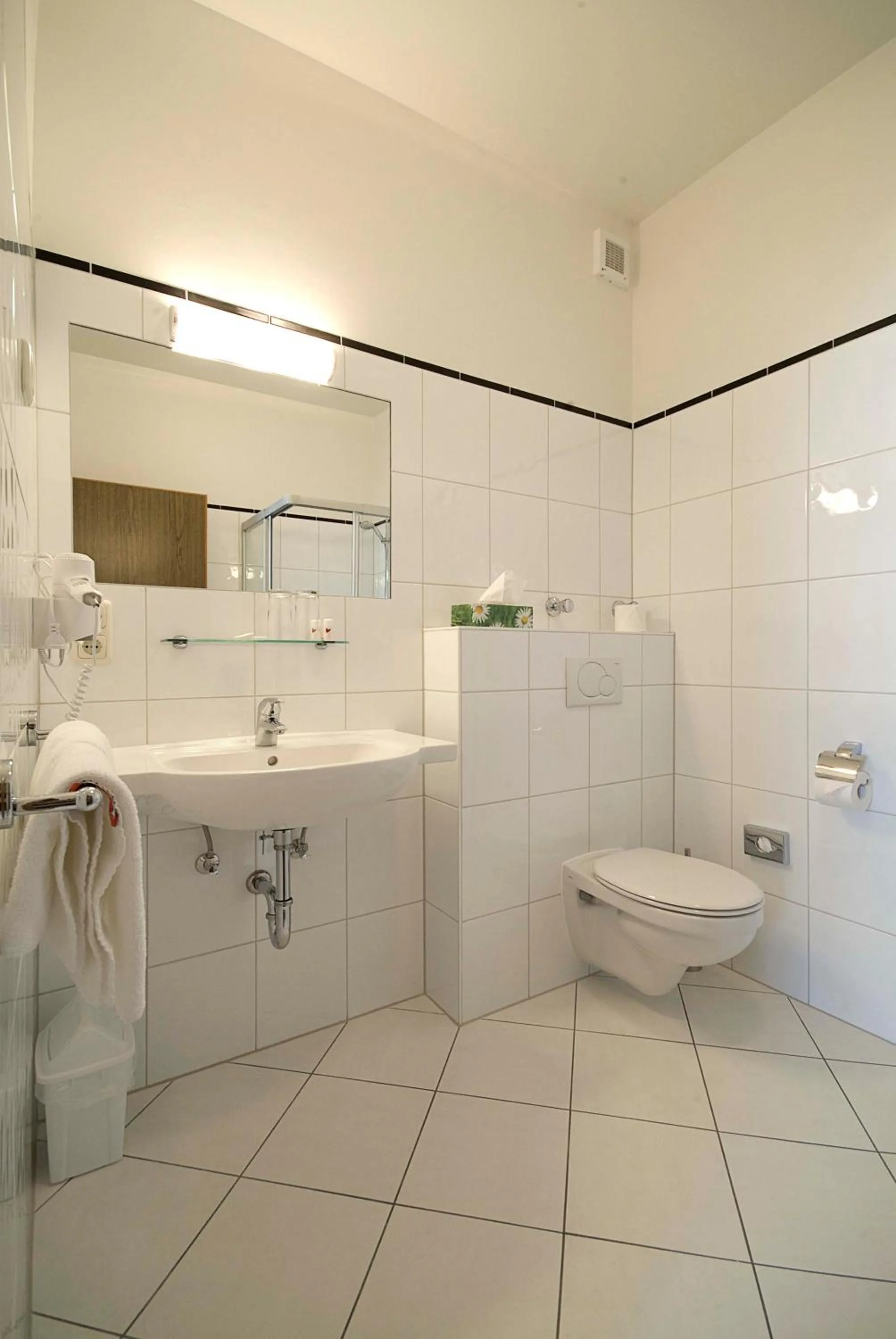 Bathroom in Hotel Restaurant Zunftstube