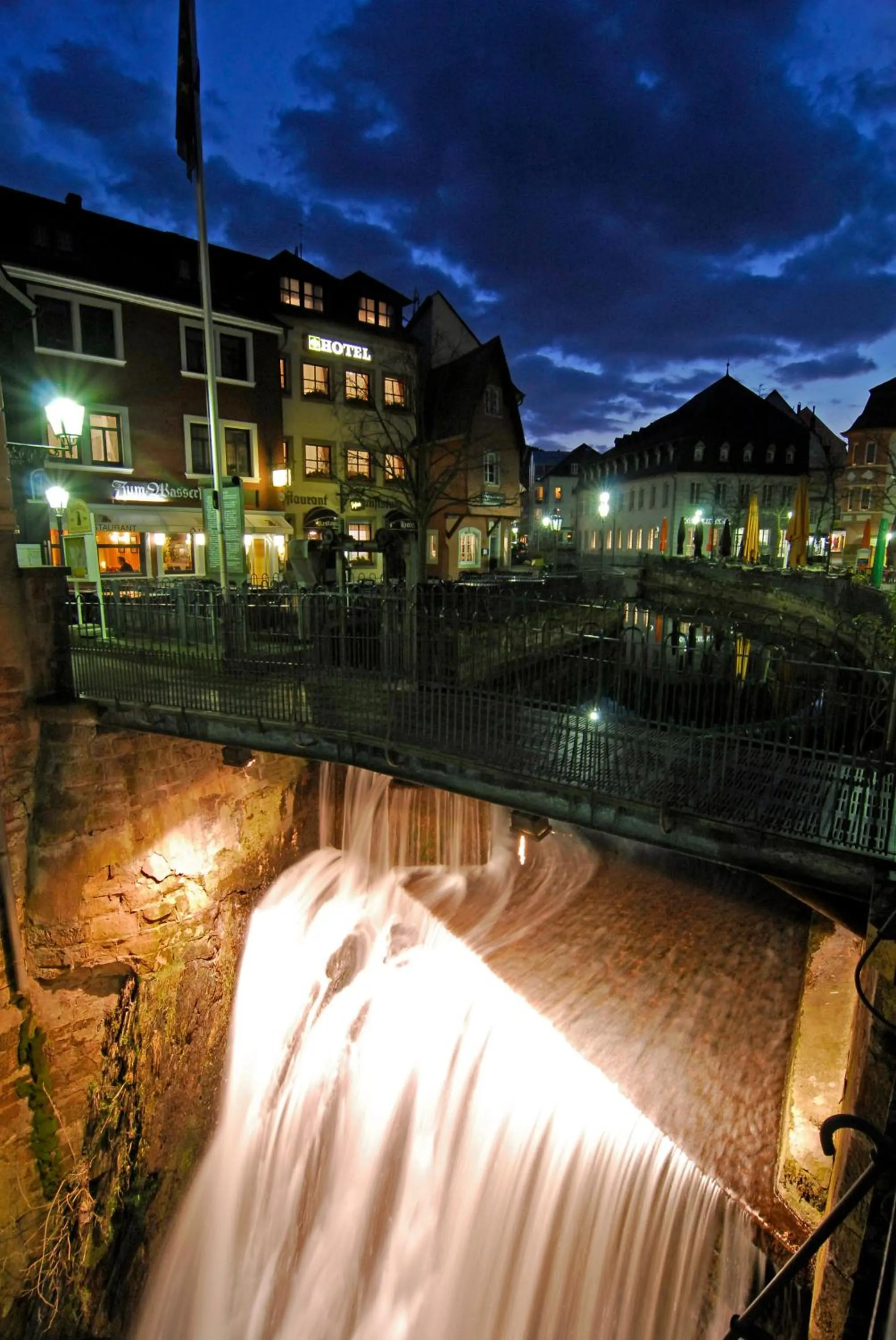 Night in Hotel Restaurant Zunftstube