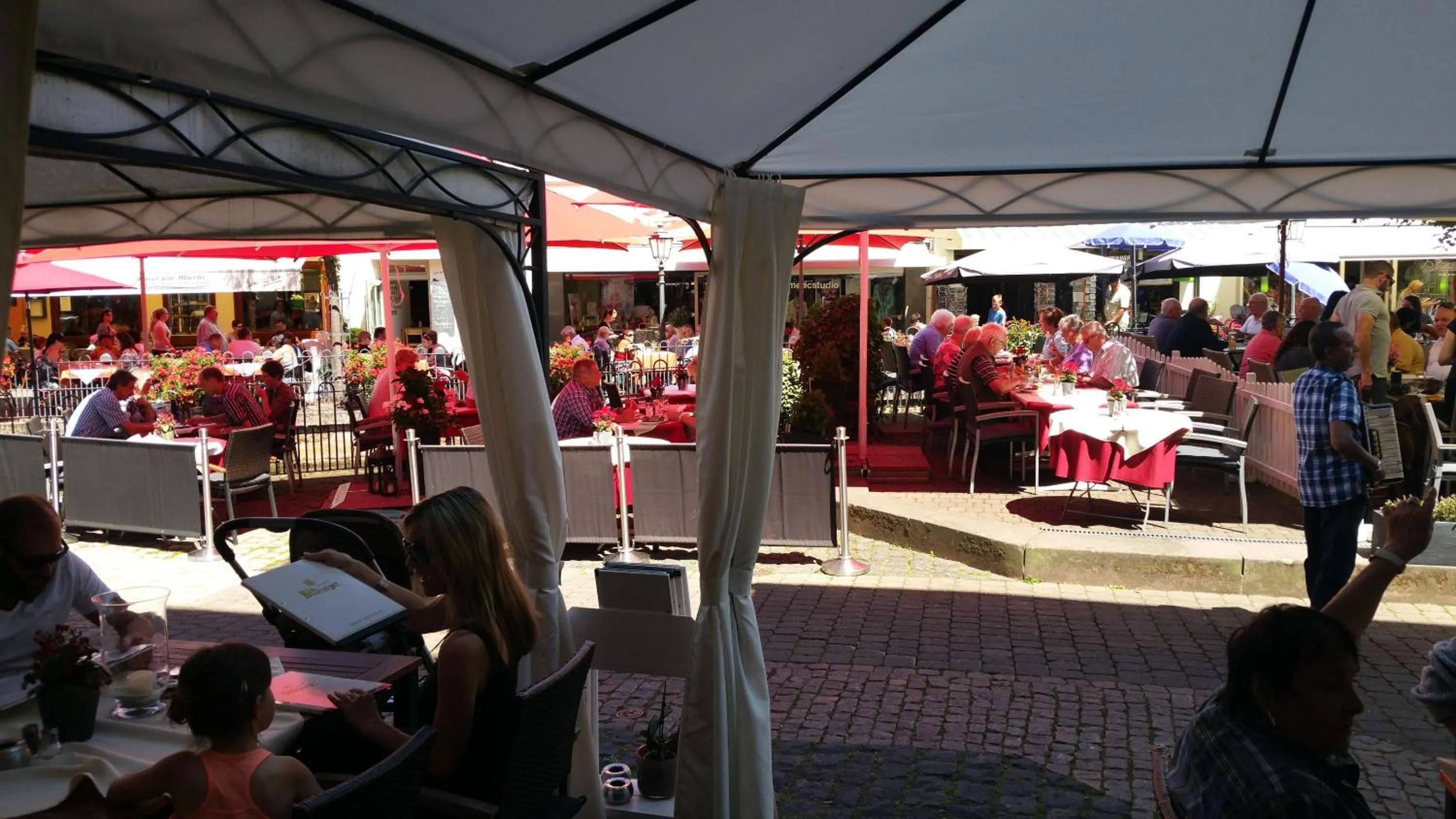 Balcony/Terrace in Hotel Restaurant Zunftstube