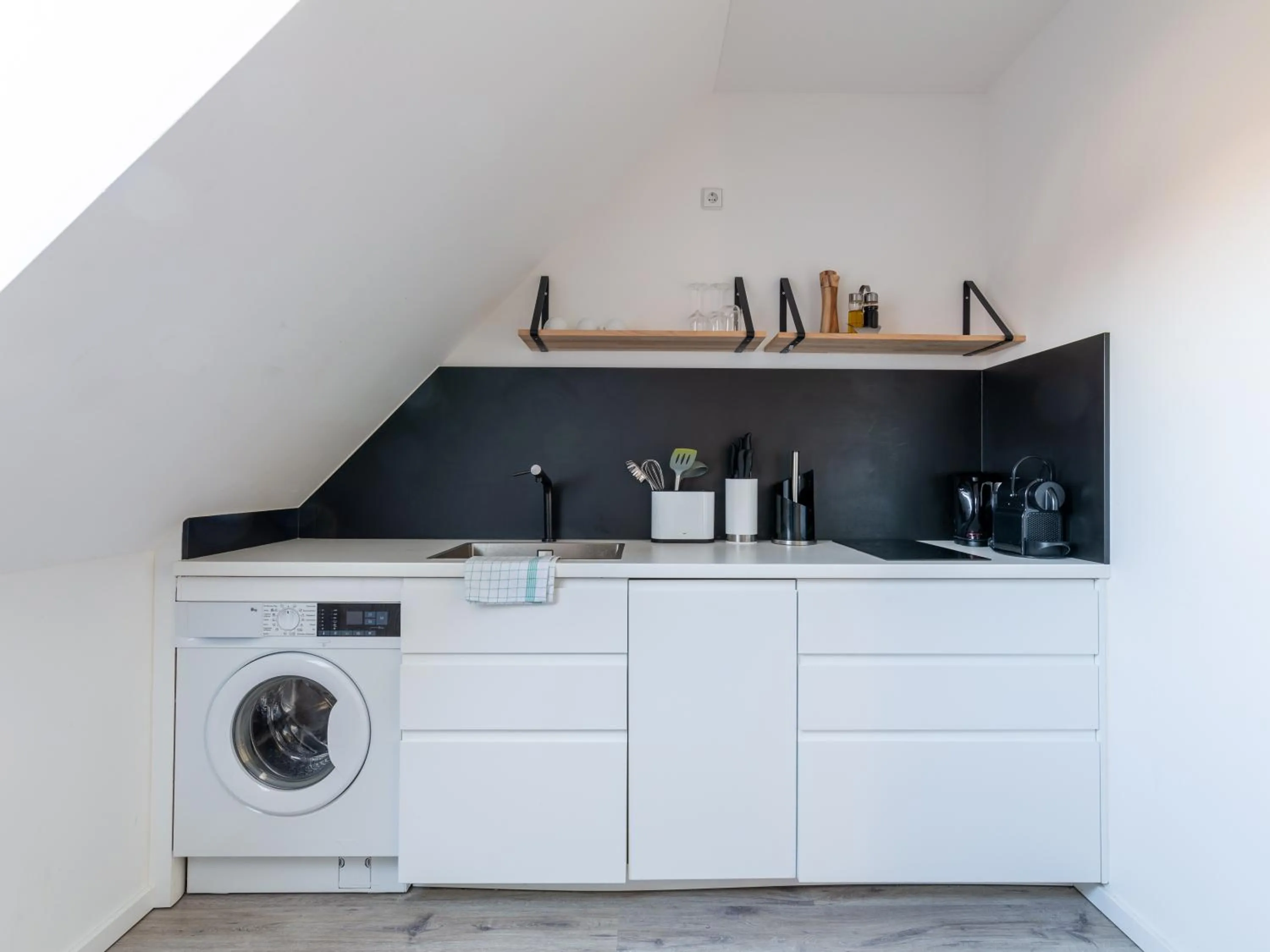 Coffee/tea facilities in Limehome Chemnitz Hartmannstraße