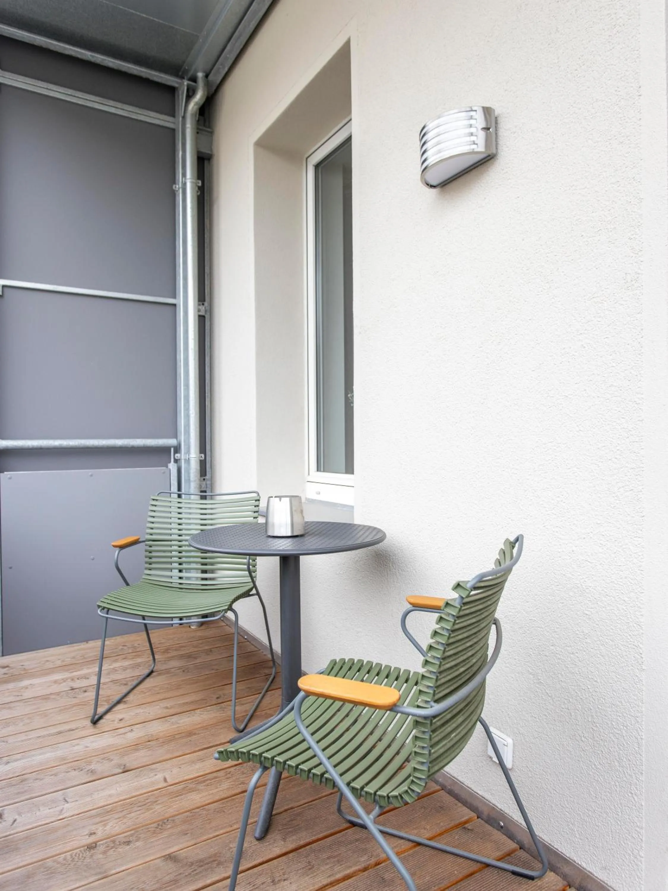 Balcony/Terrace in Limehome Chemnitz Hartmannstraße