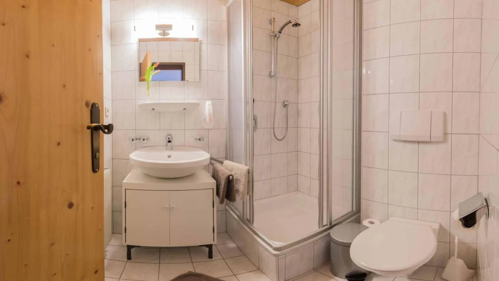 Bathroom in Hotel Christoph