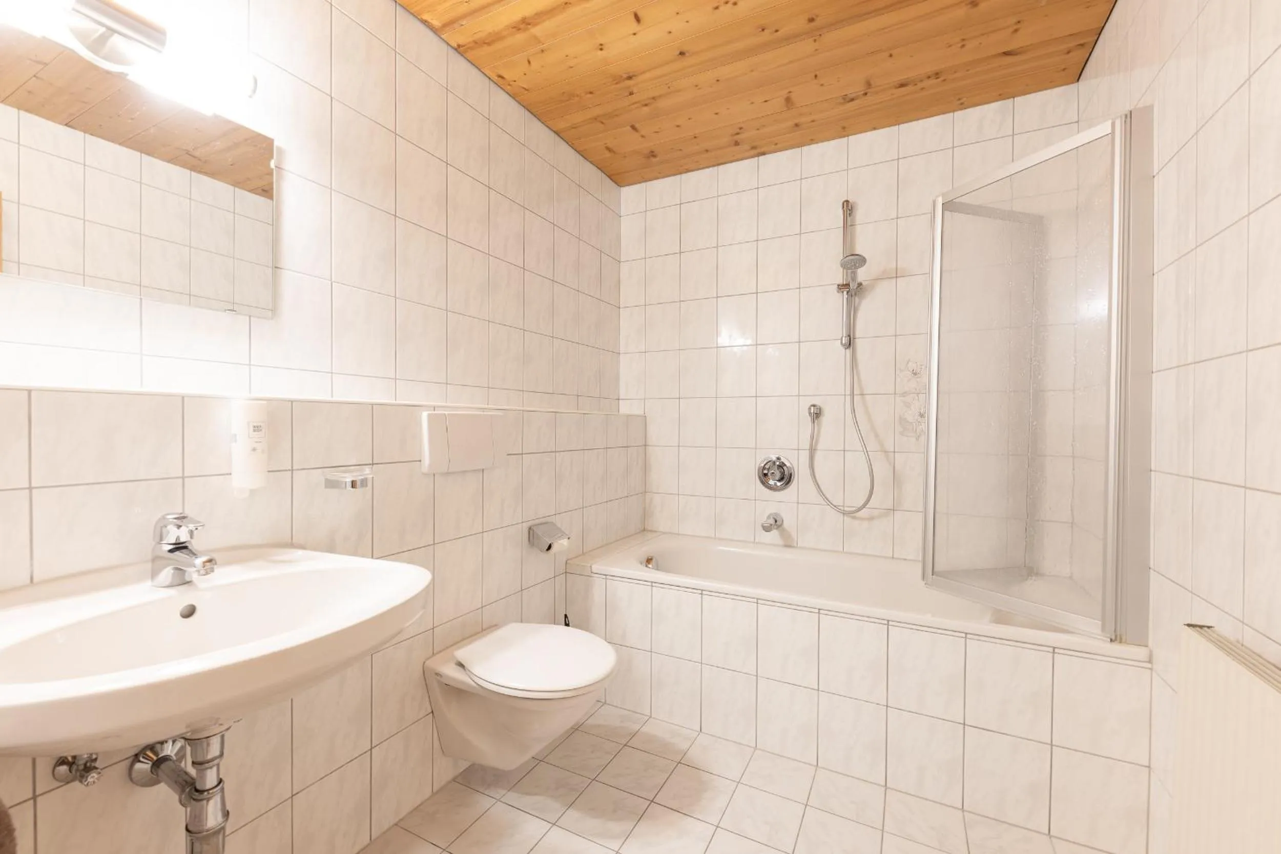 Bathroom in Hotel Christoph