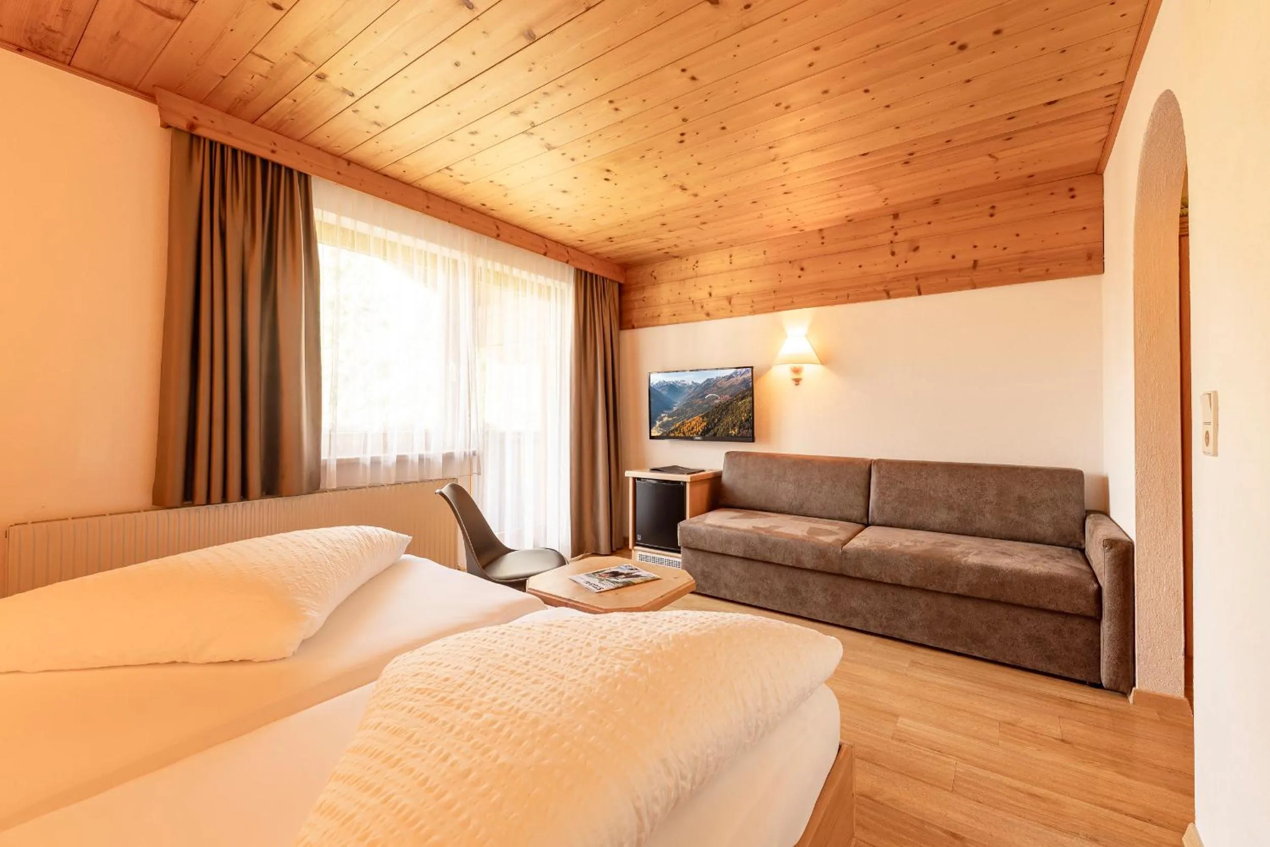 Photo of the whole room, Bed in Hotel Christoph