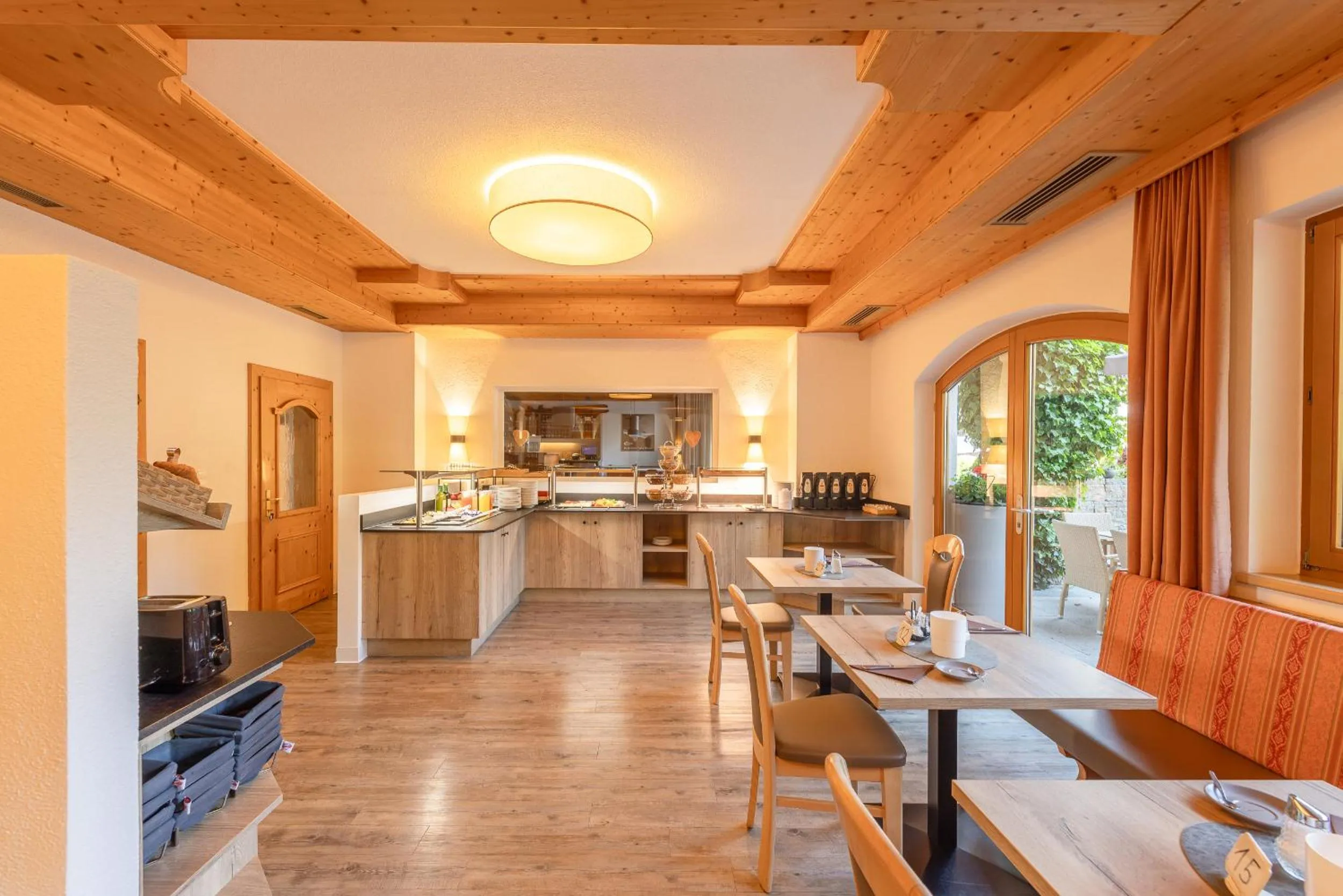 Breakfast in Hotel Christoph