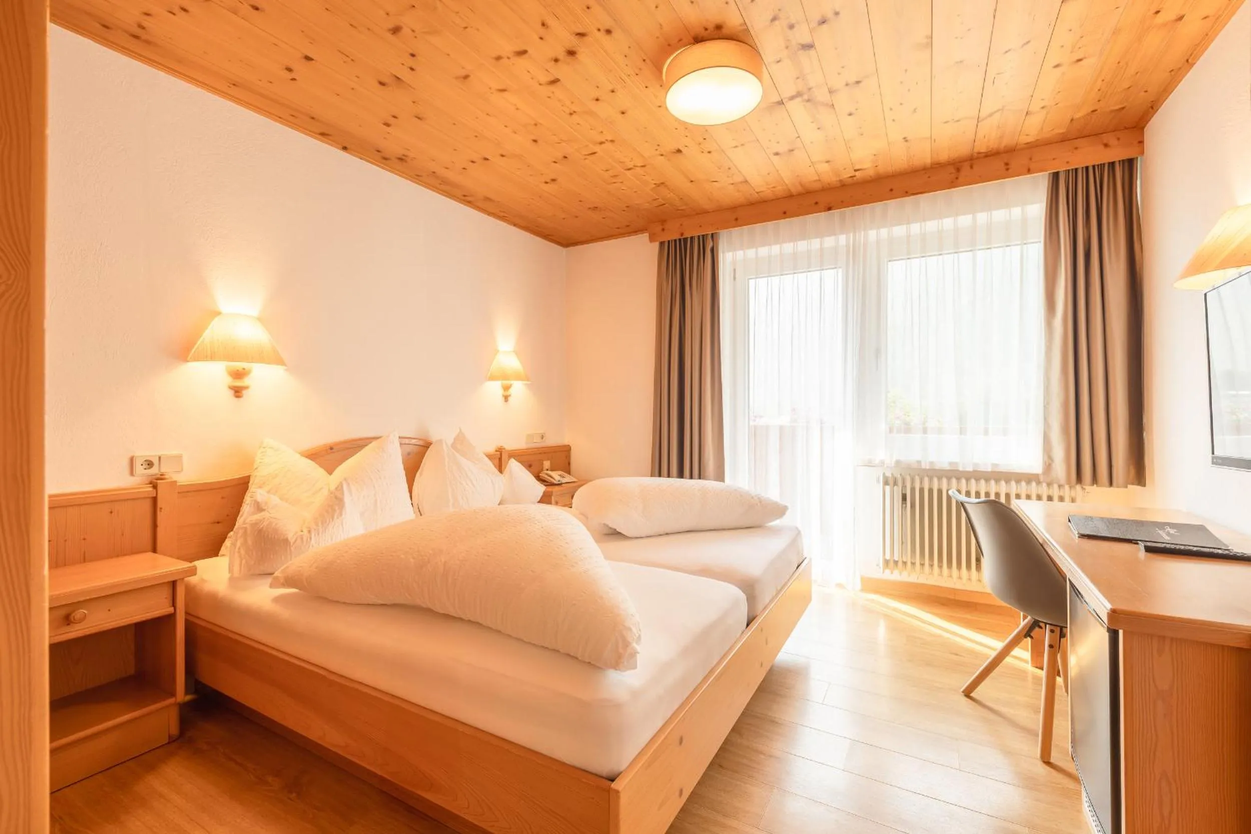 Photo of the whole room, Bed in Hotel Christoph