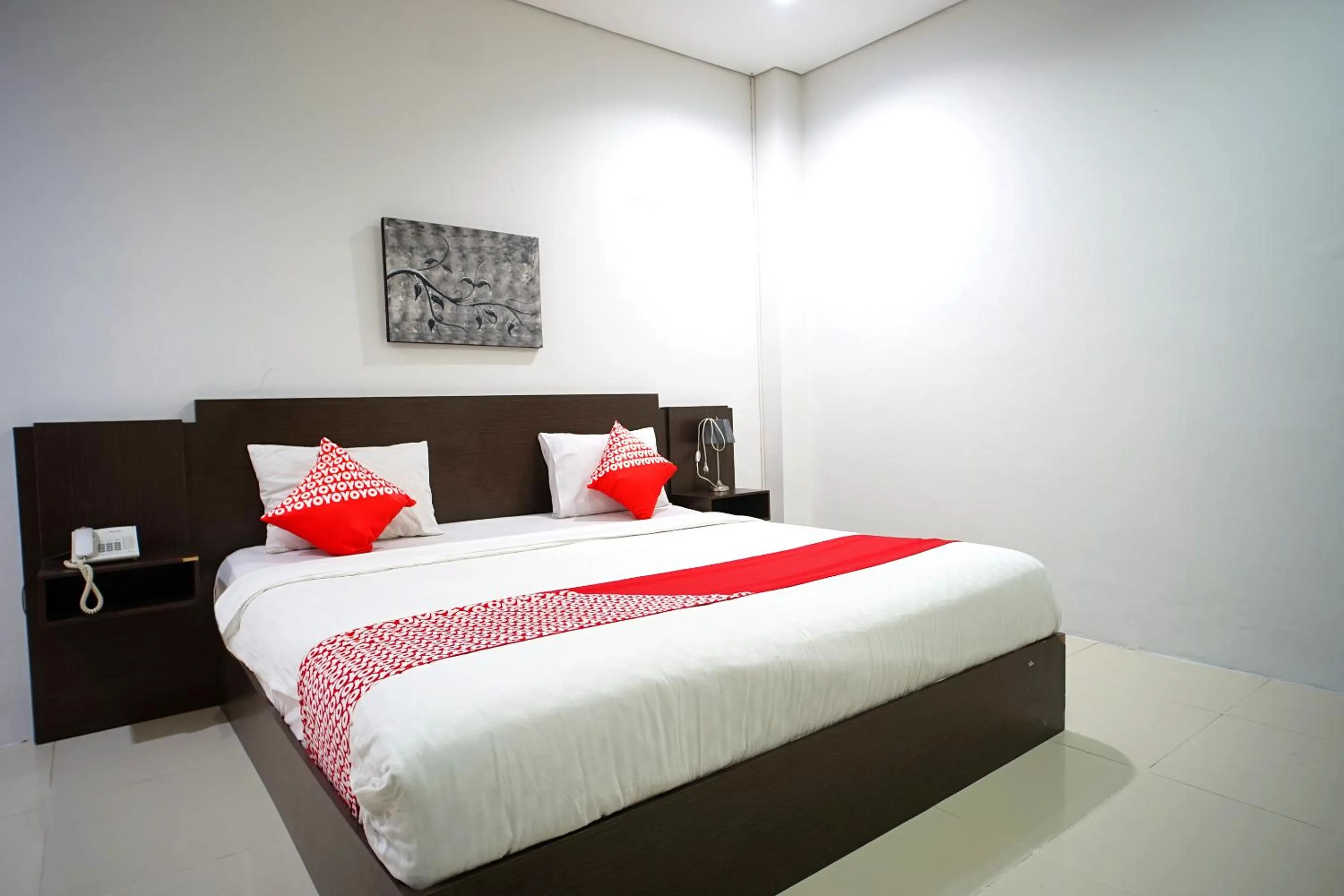 Bedroom, Bed in OYO 1477 Athar 88 Hotel