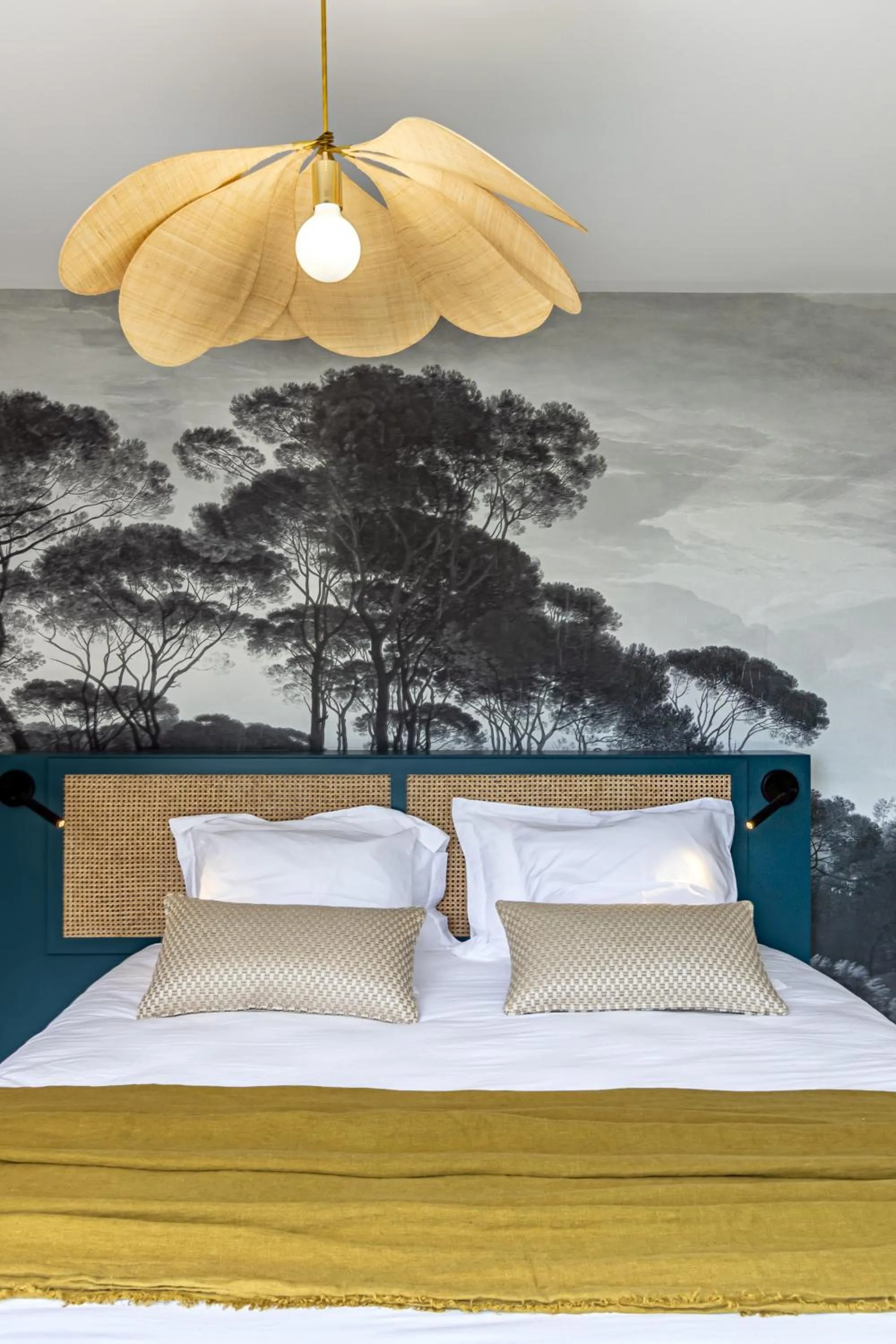 Bed in Le Refuge - Gigaro Lodges