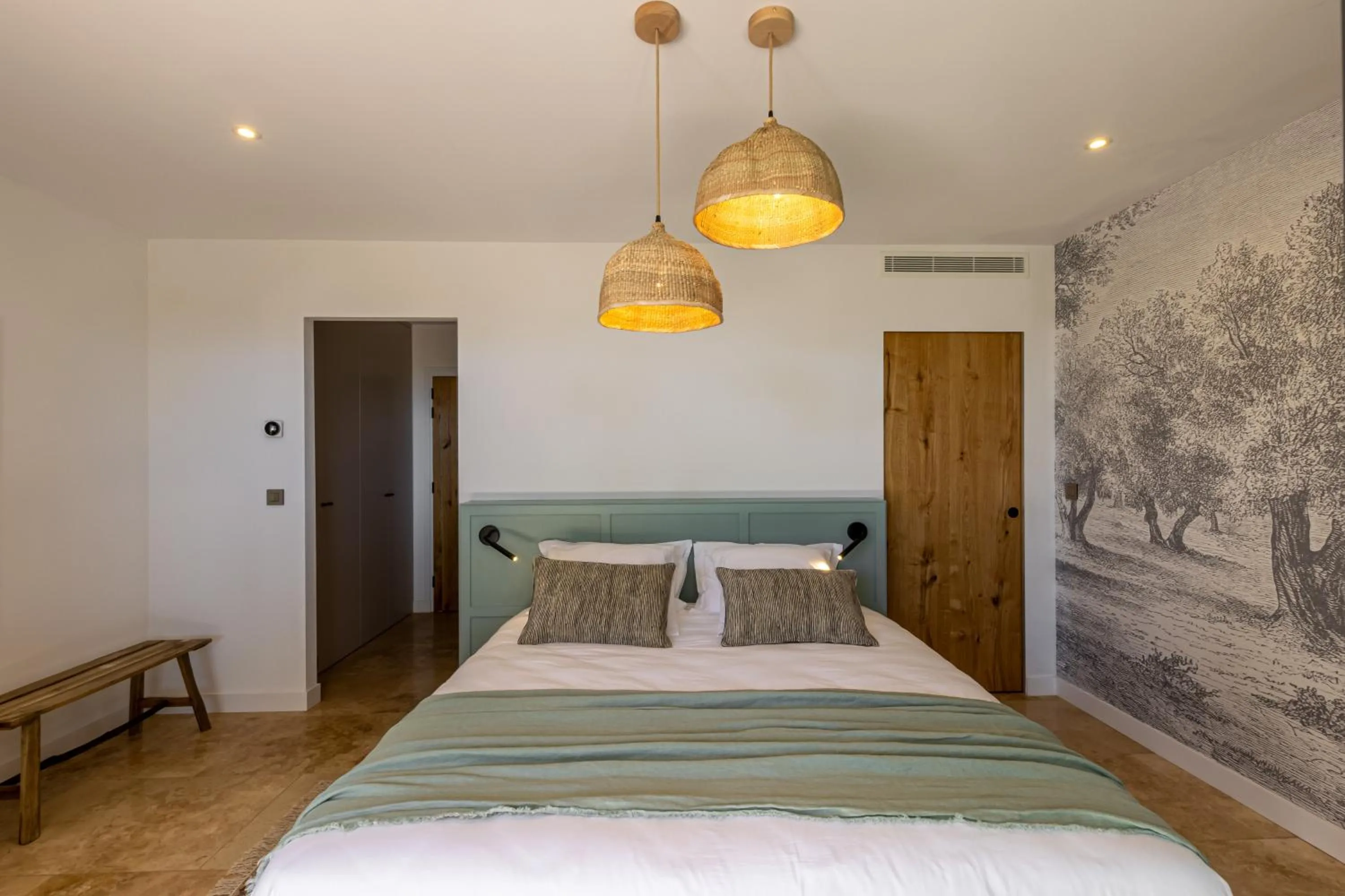 Bed in Le Refuge - Gigaro Lodges