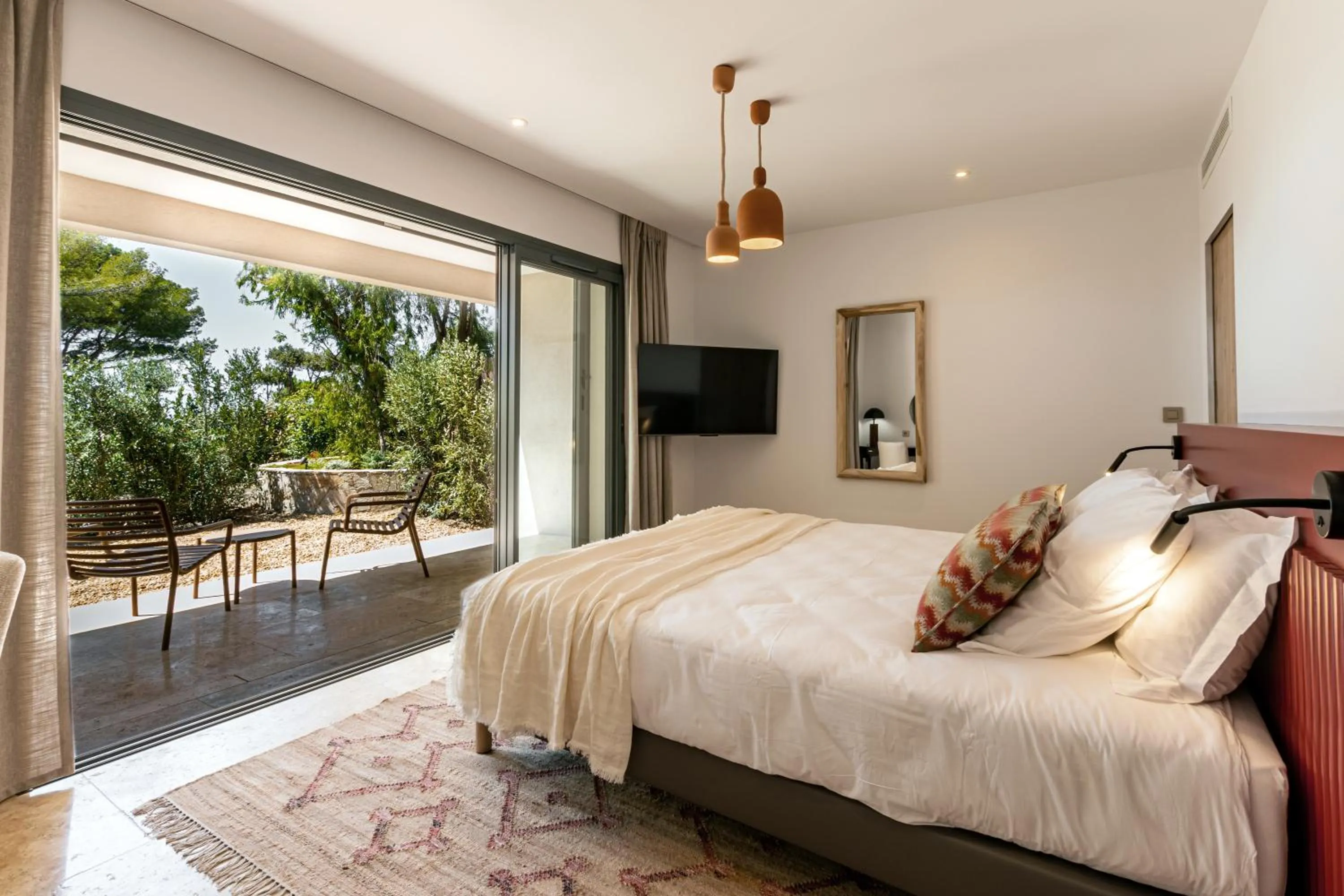 Bed in Le Refuge - Gigaro Lodges