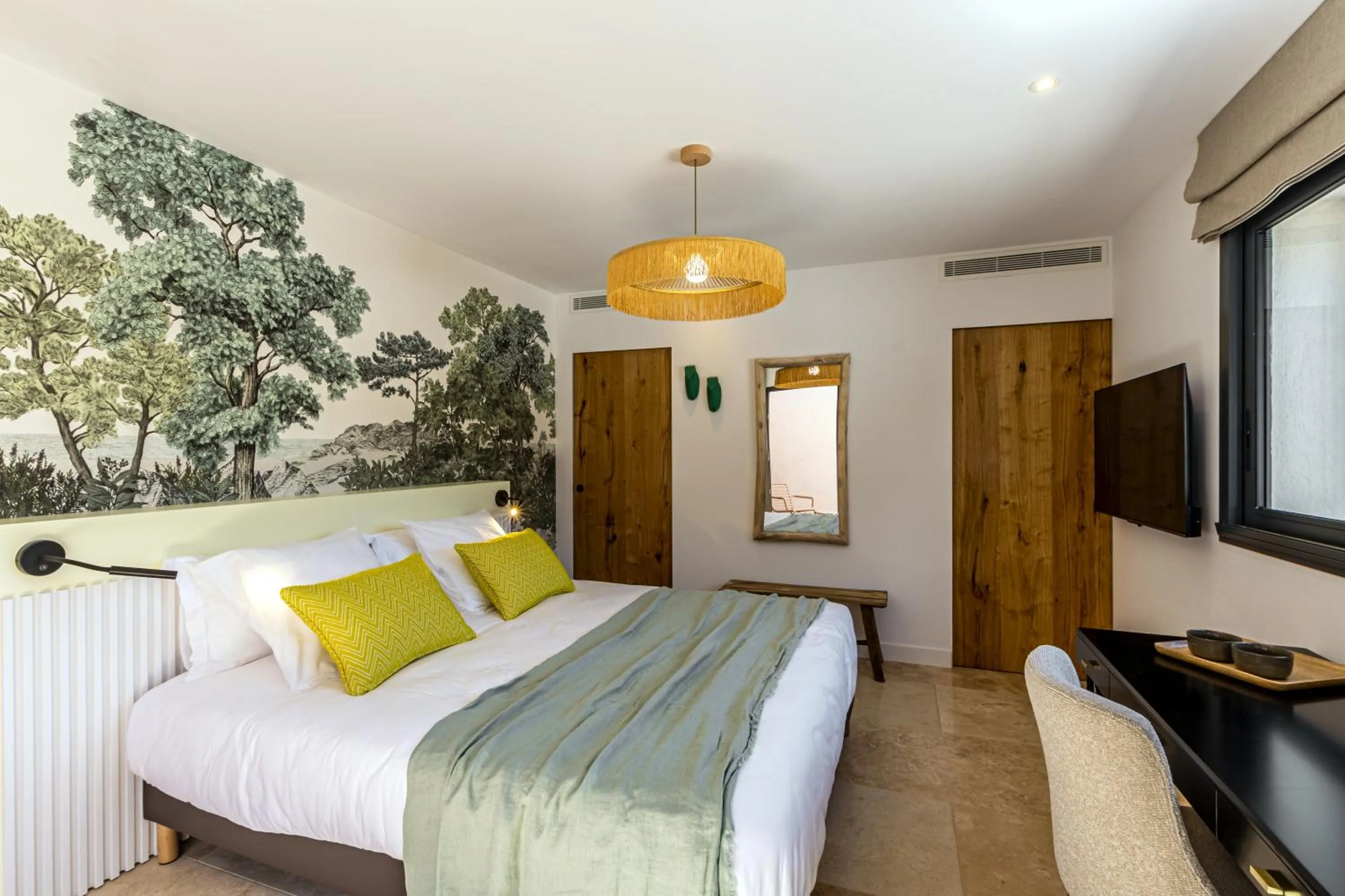 Bed in Le Refuge - Gigaro Lodges