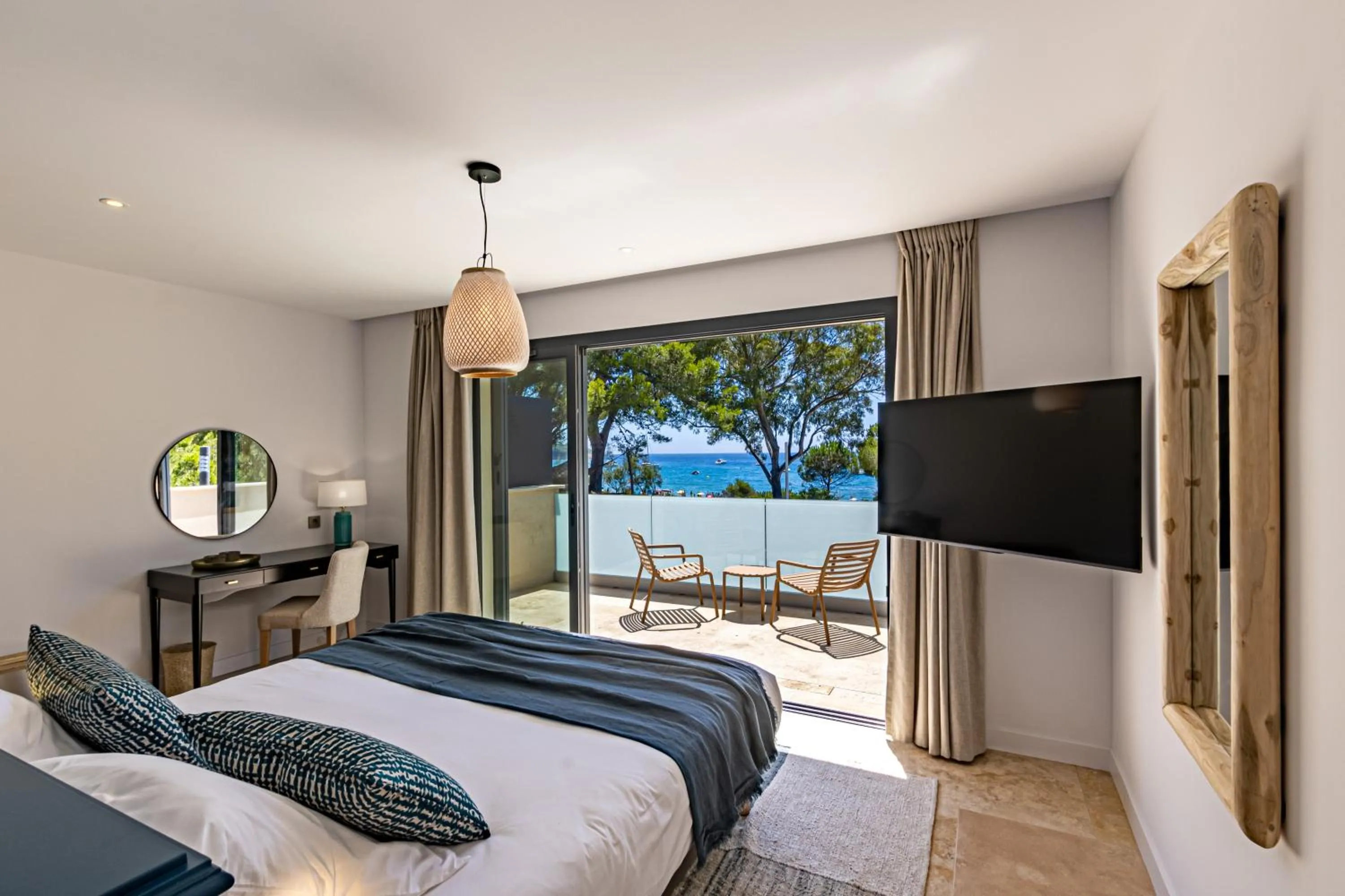 Bed in Le Refuge - Gigaro Lodges