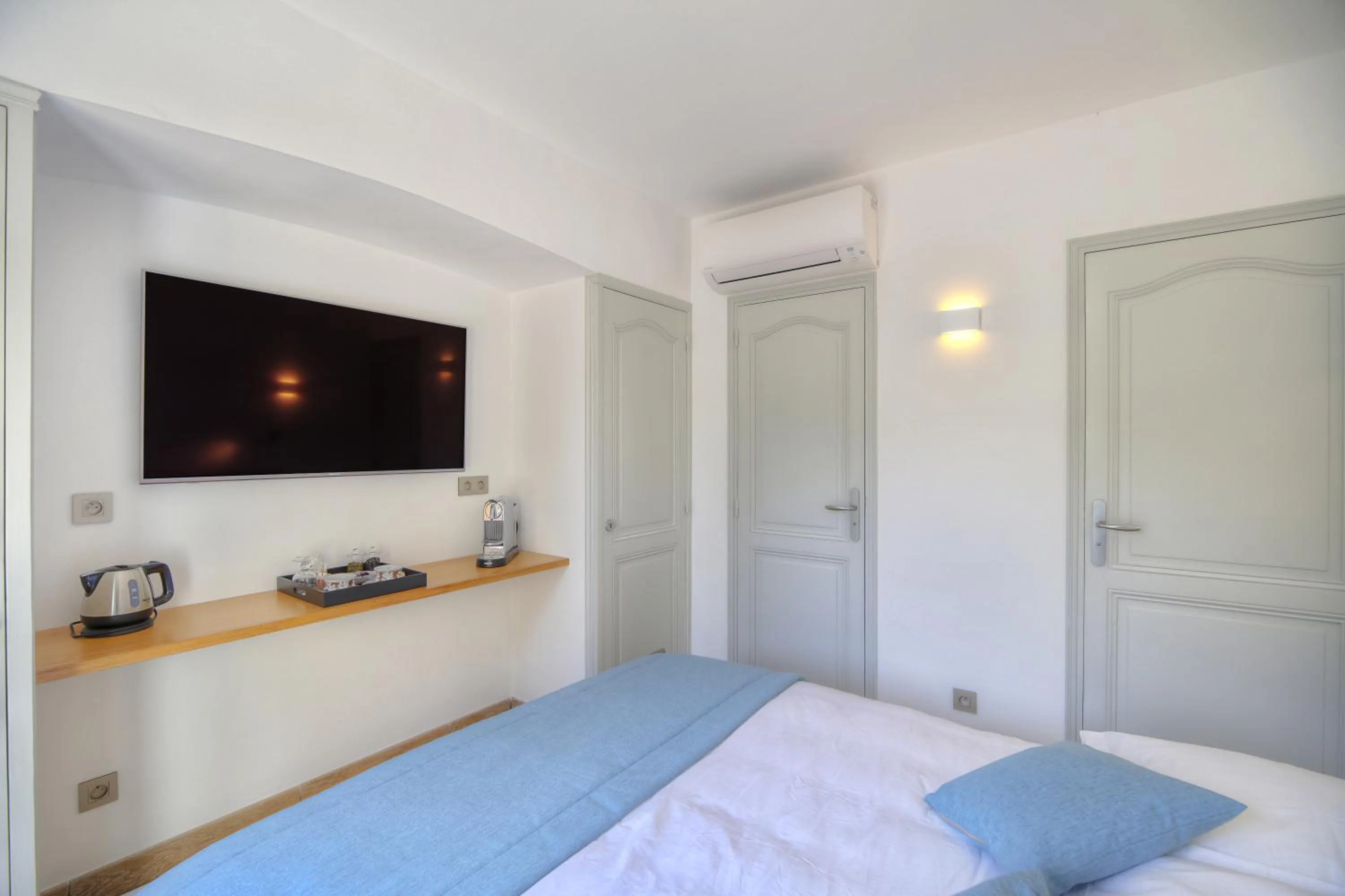 Bed in Le Refuge - Gigaro Lodges