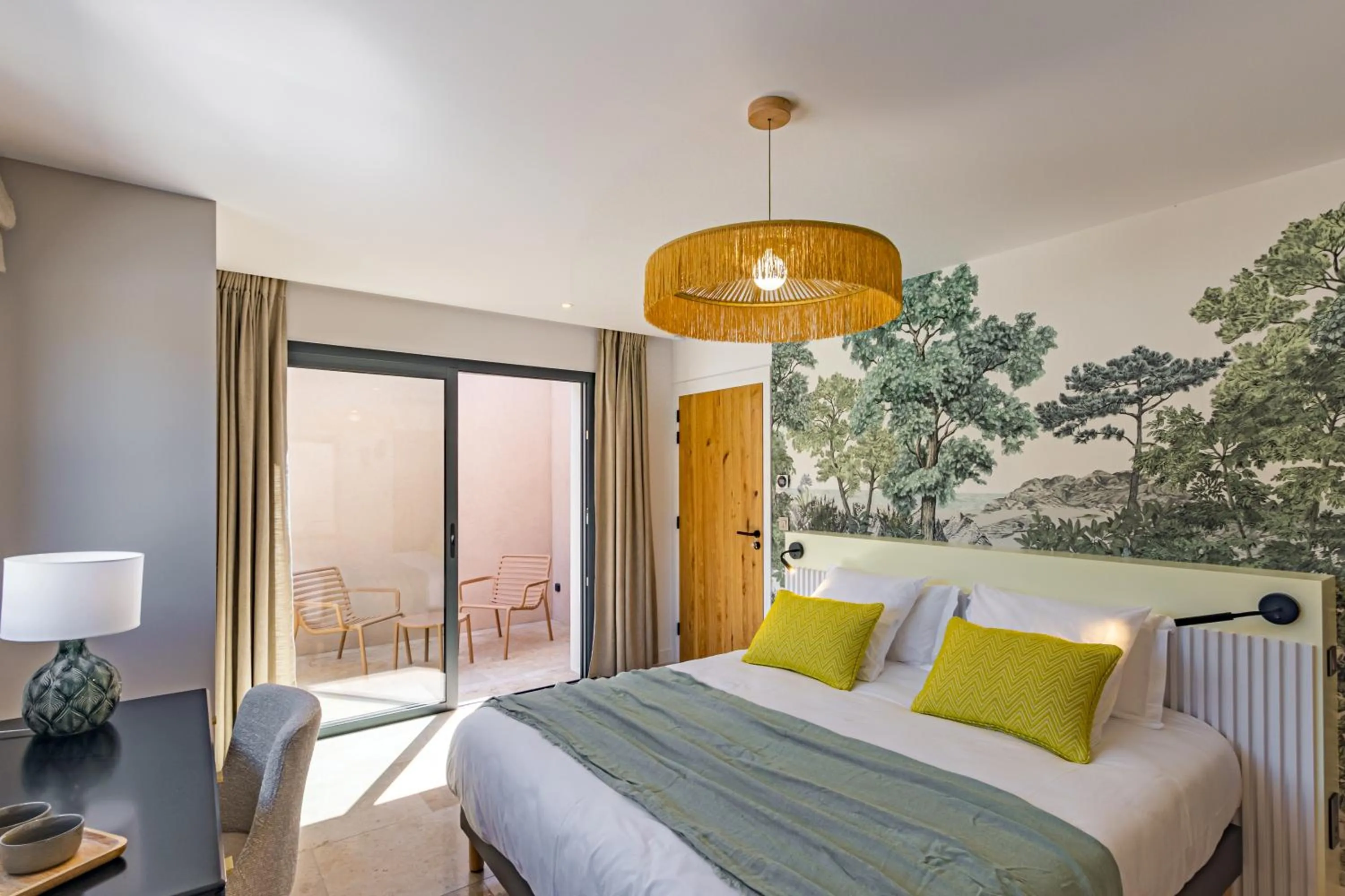 Bed in Le Refuge - Gigaro Lodges