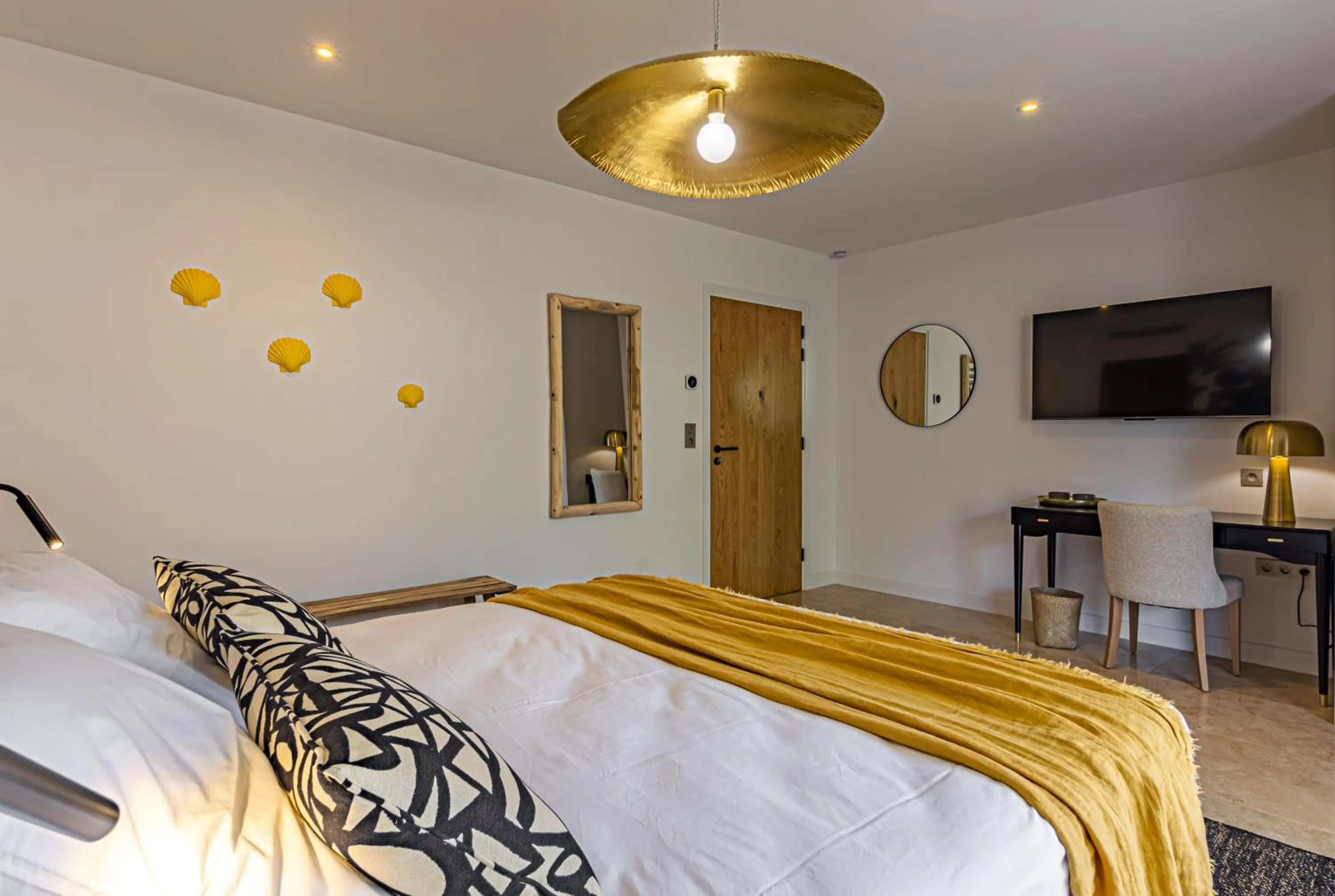 Bed in Le Refuge - Gigaro Lodges