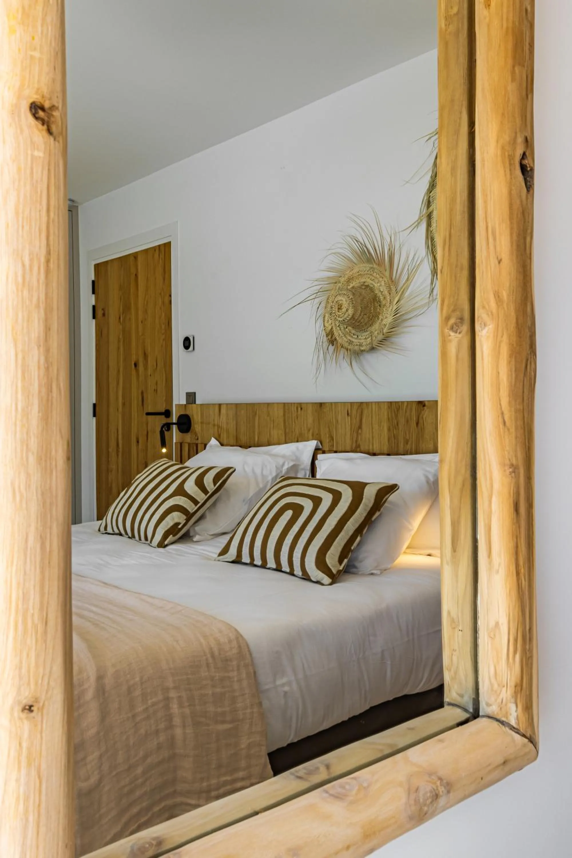 Bed in Le Refuge - Gigaro Lodges