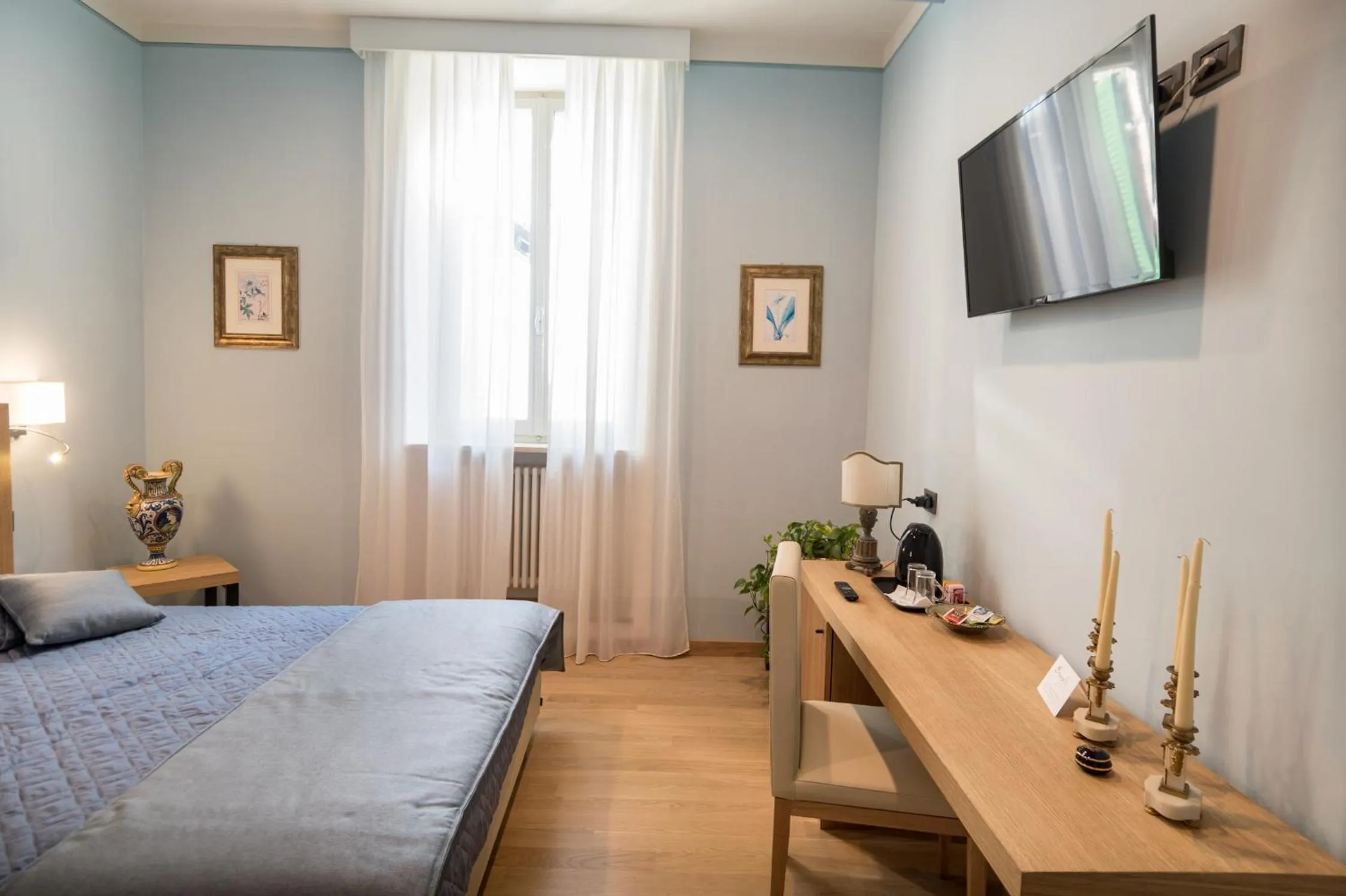 TV and multimedia, Bed in Brunelli B&B