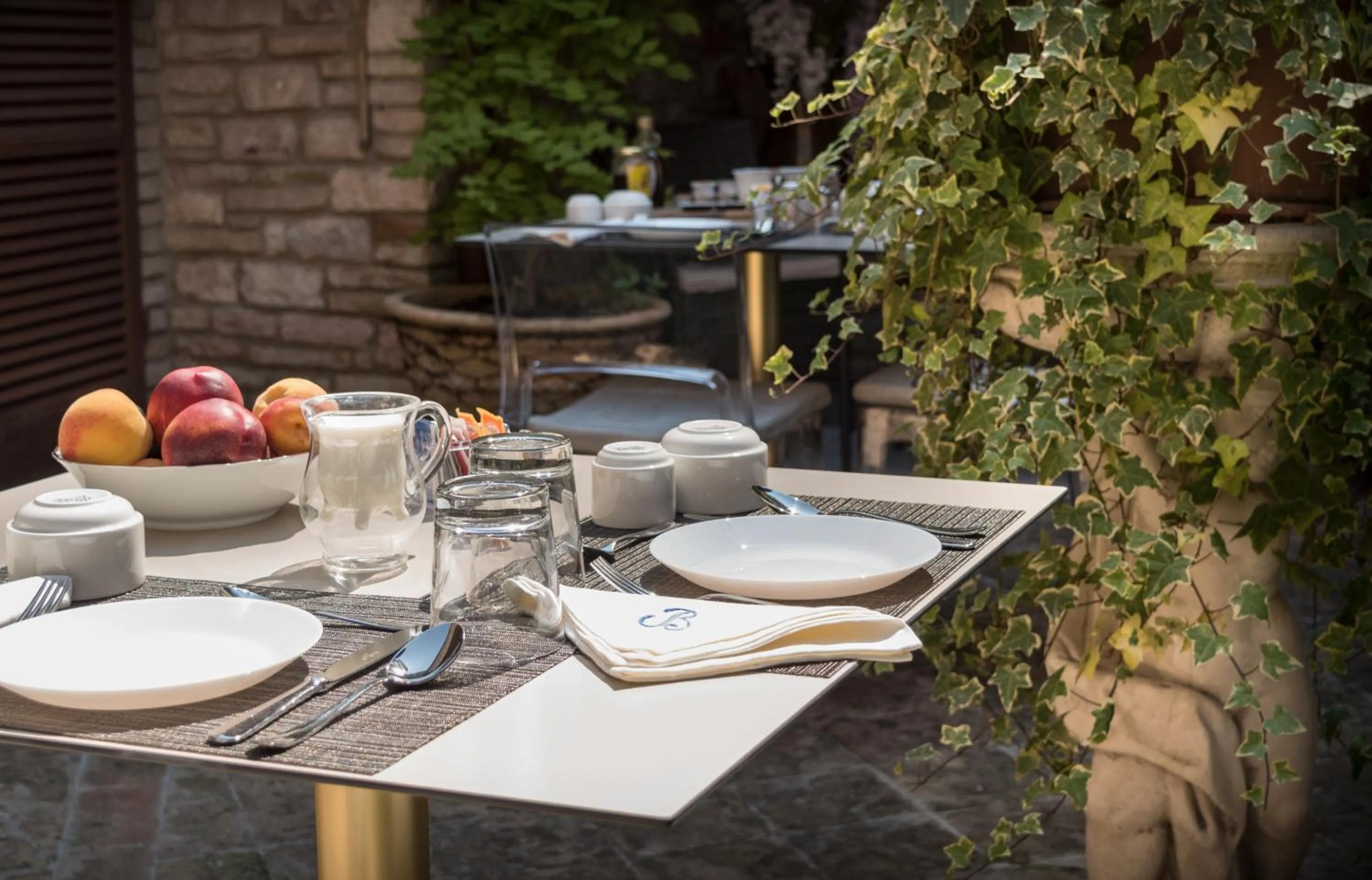 Breakfast in Brunelli B&B