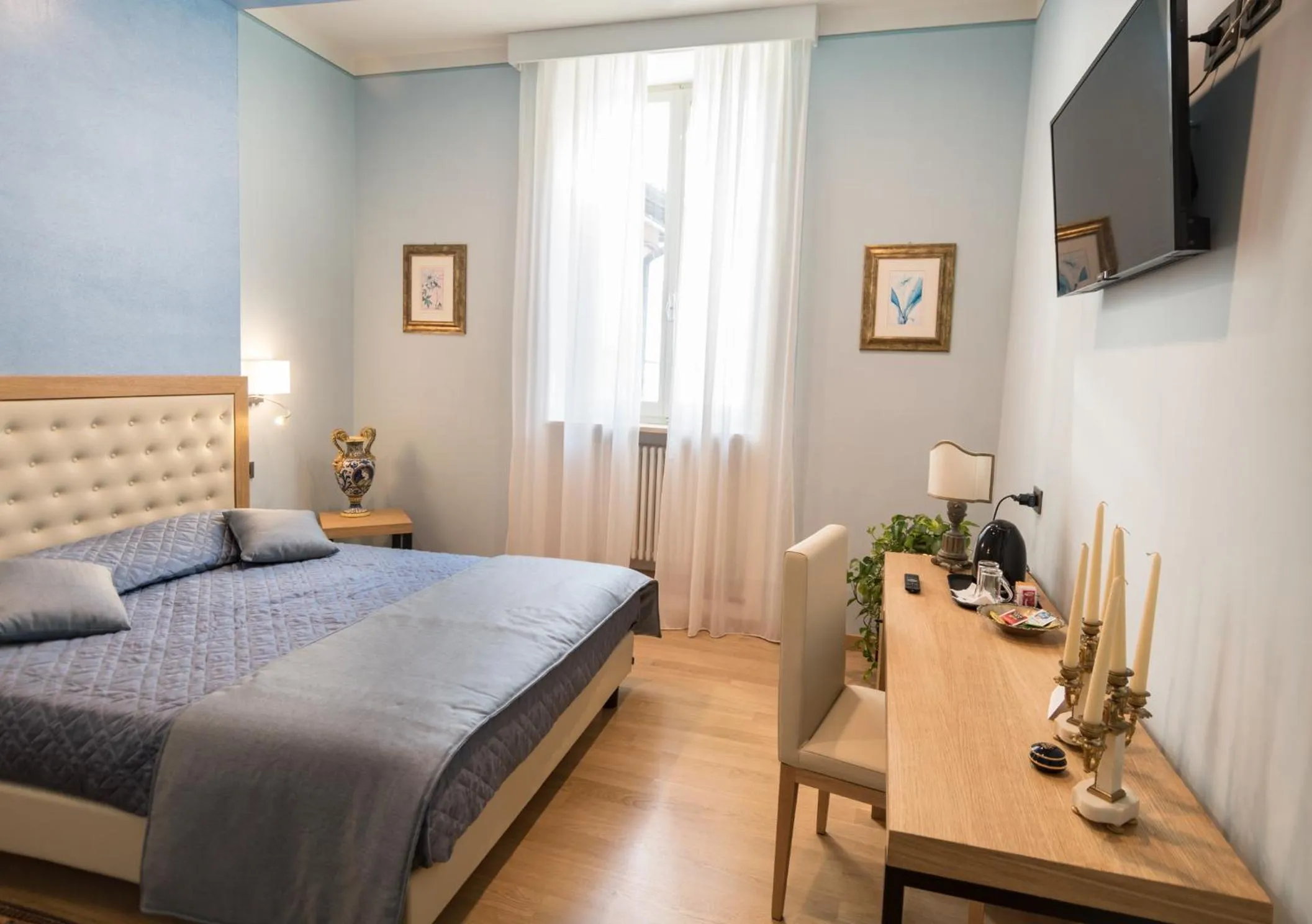 Photo of the whole room, Bed in Brunelli B&B