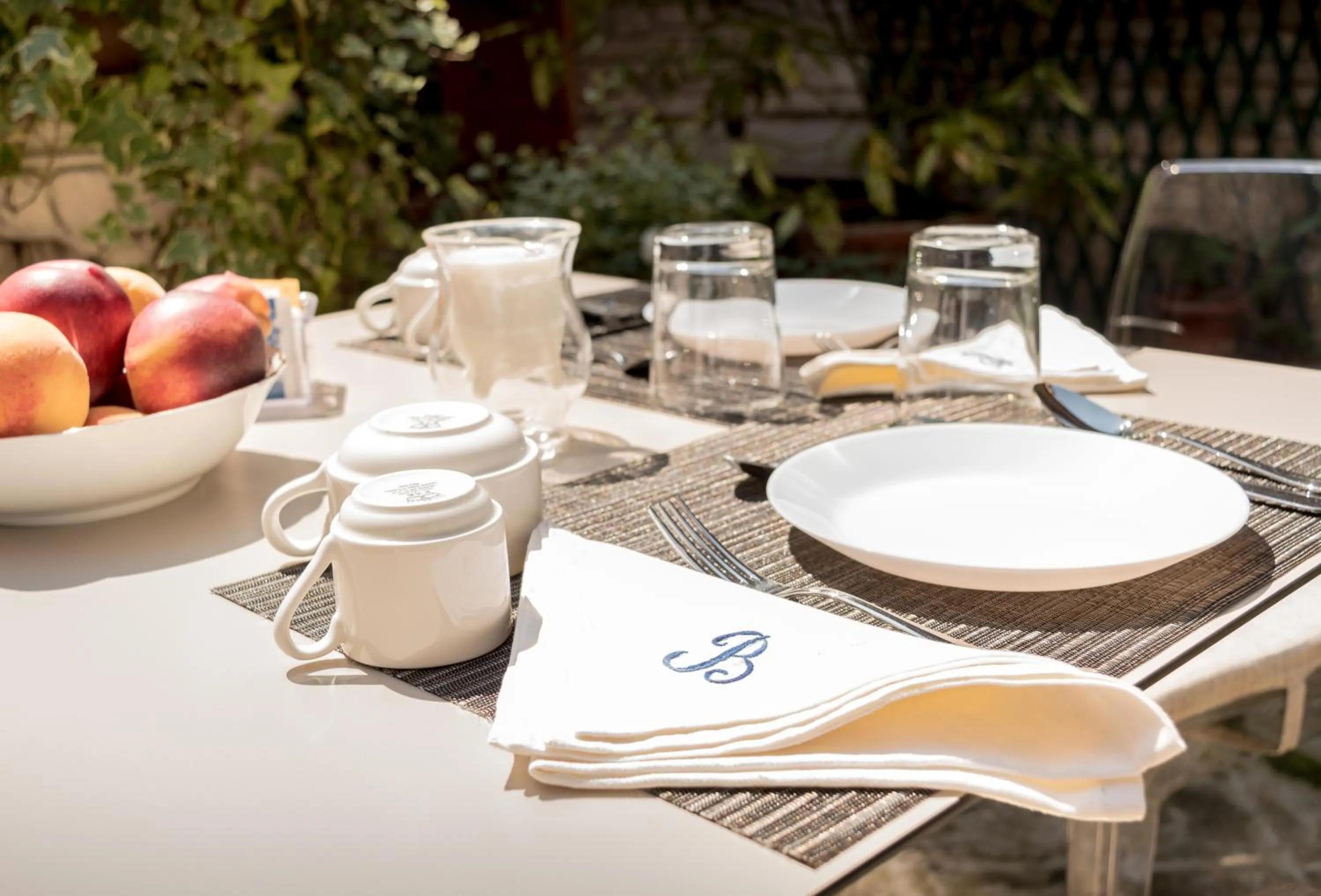 Breakfast in Brunelli B&B