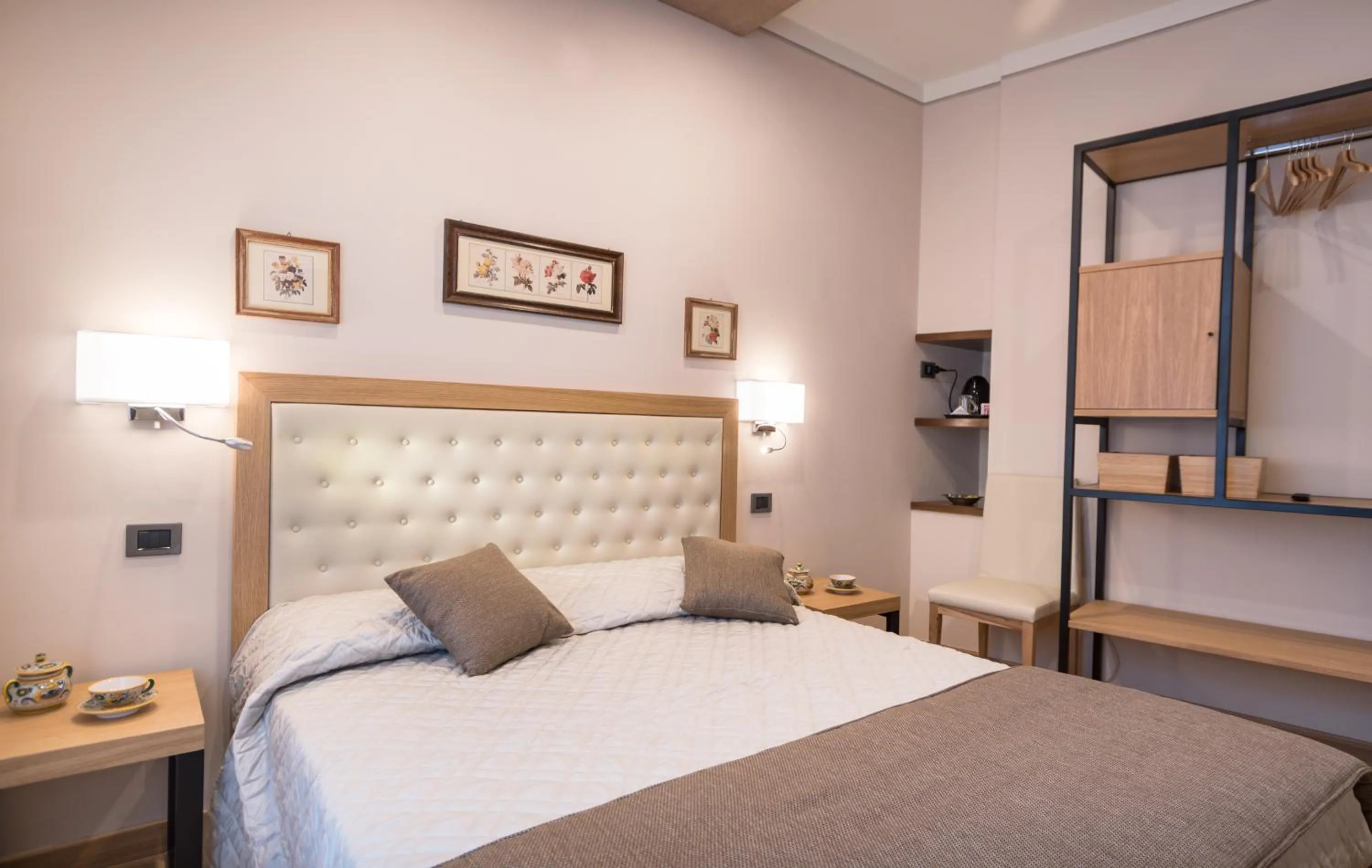 Bedroom, Bed in Brunelli B&B