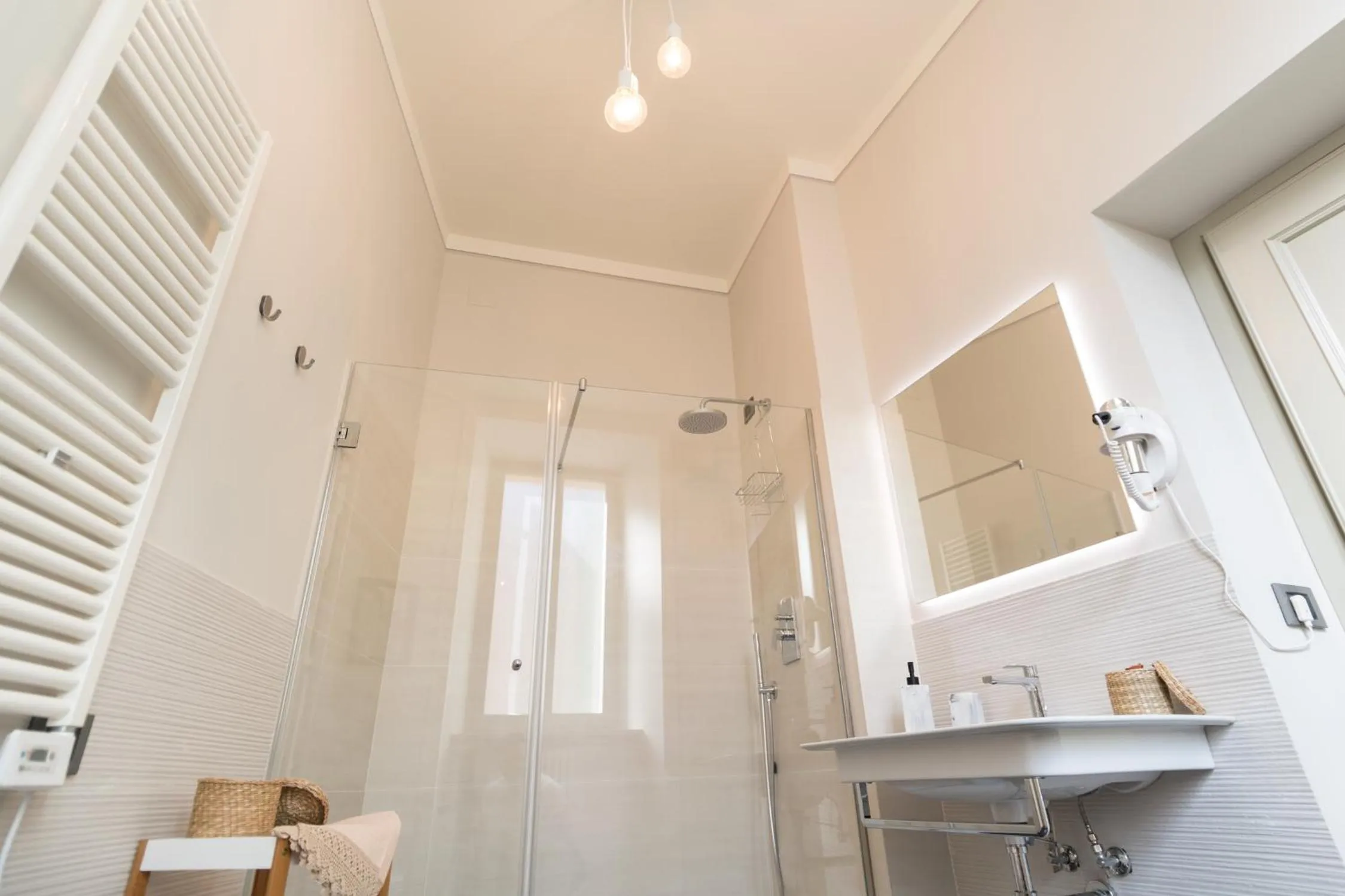 Bathroom in Brunelli B&B