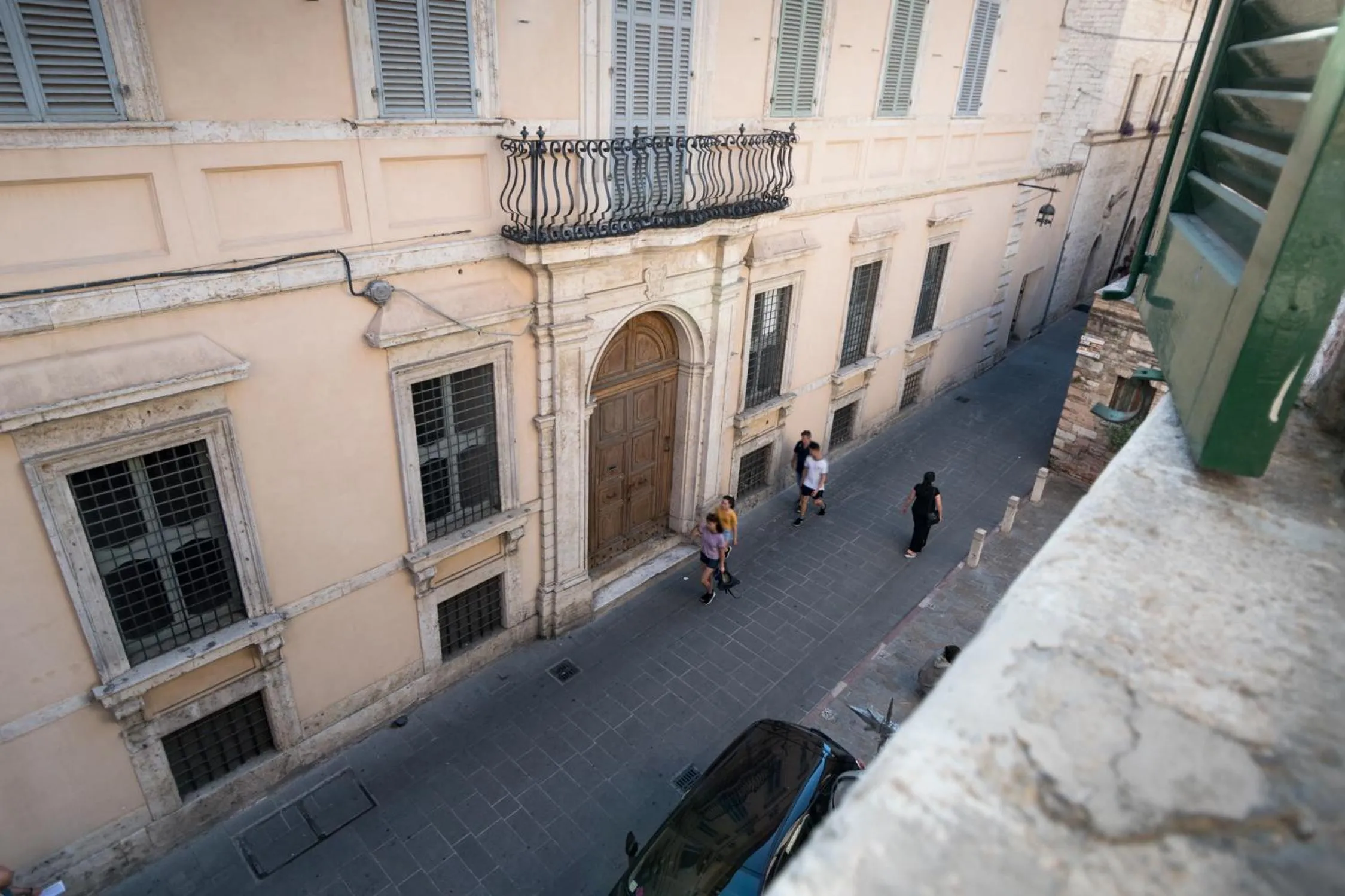 Neighbourhood in Brunelli B&B