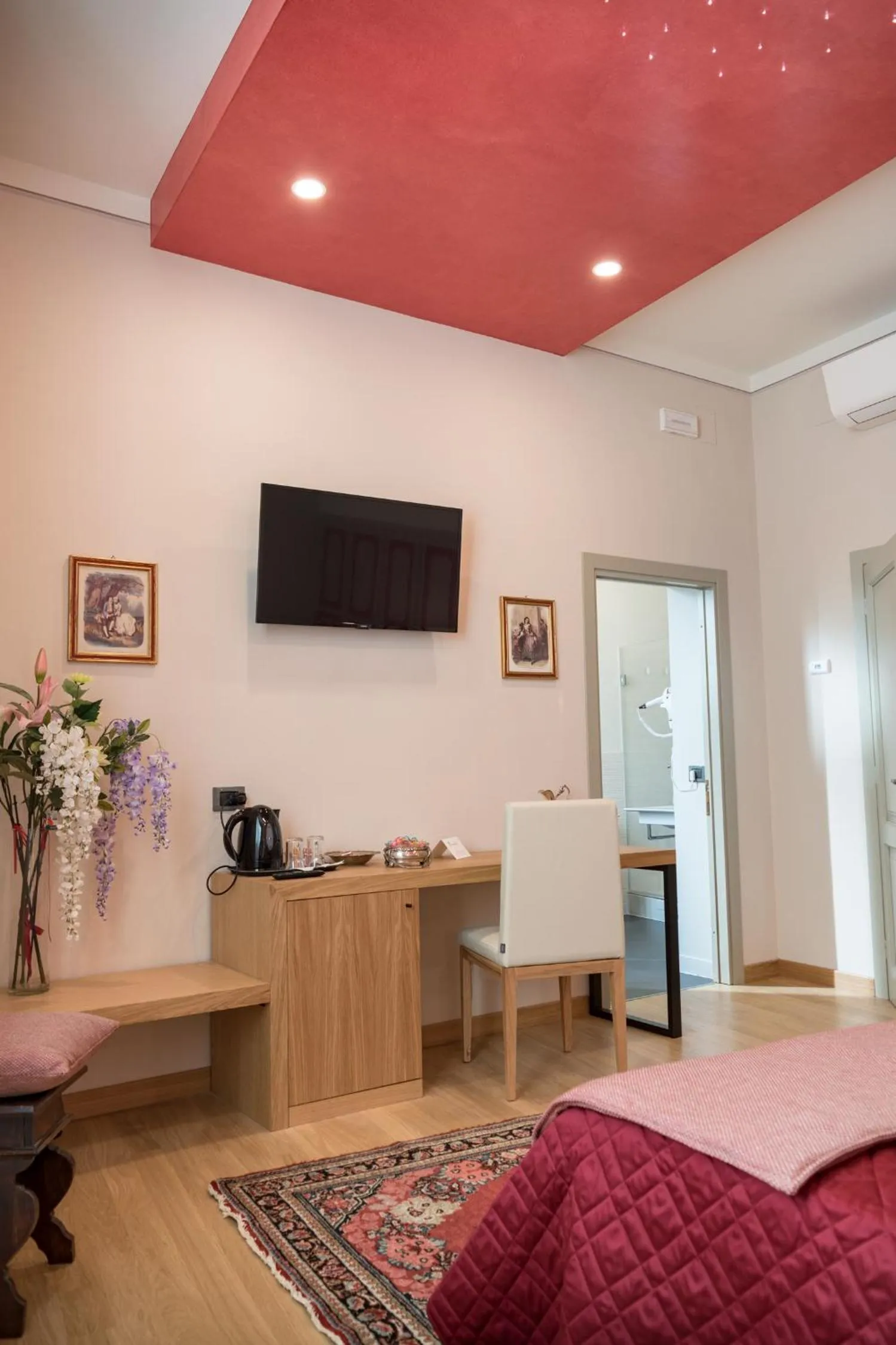 TV and multimedia in Brunelli B&B