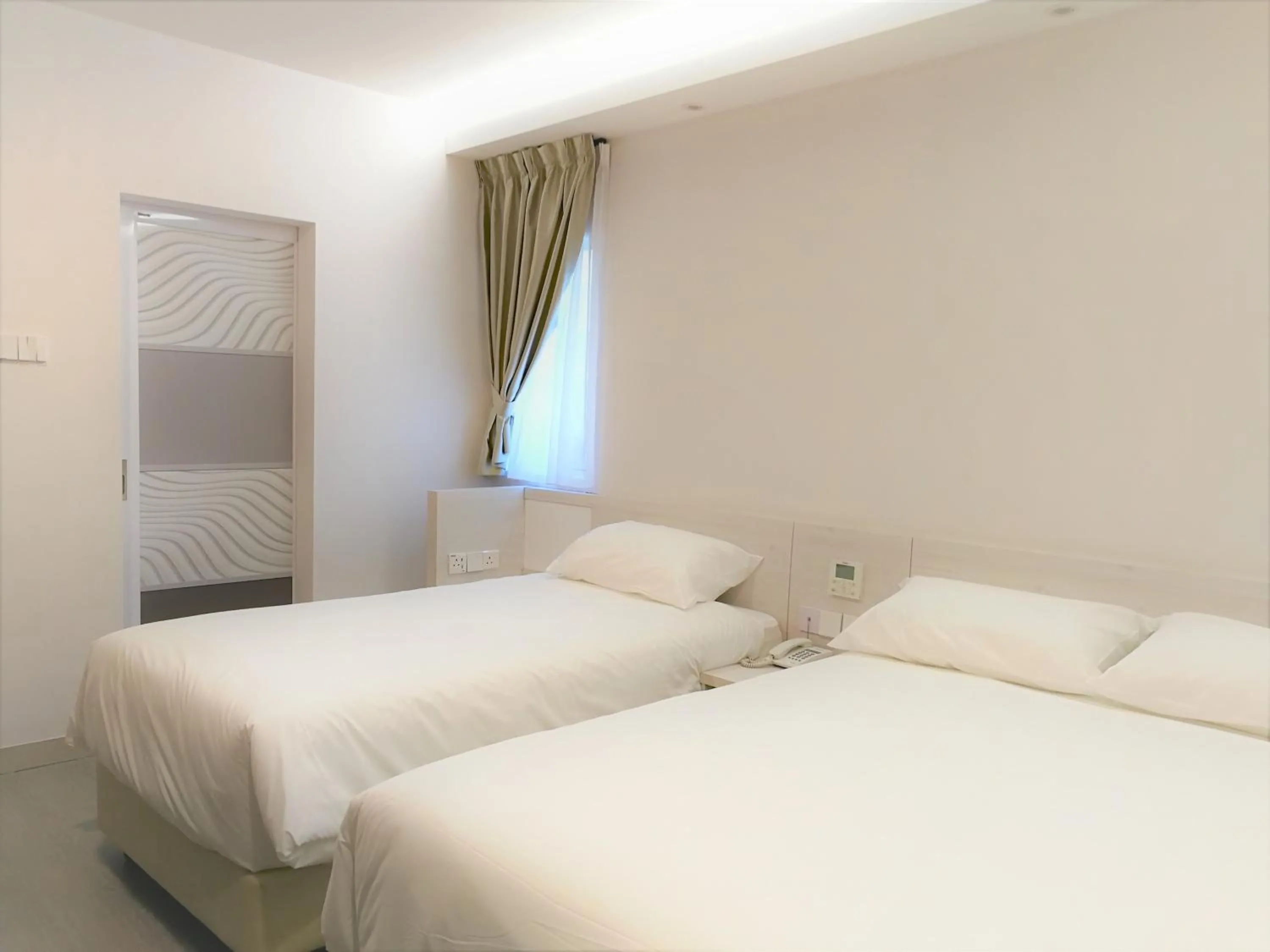 Bed in Legacy Hotel Ipoh