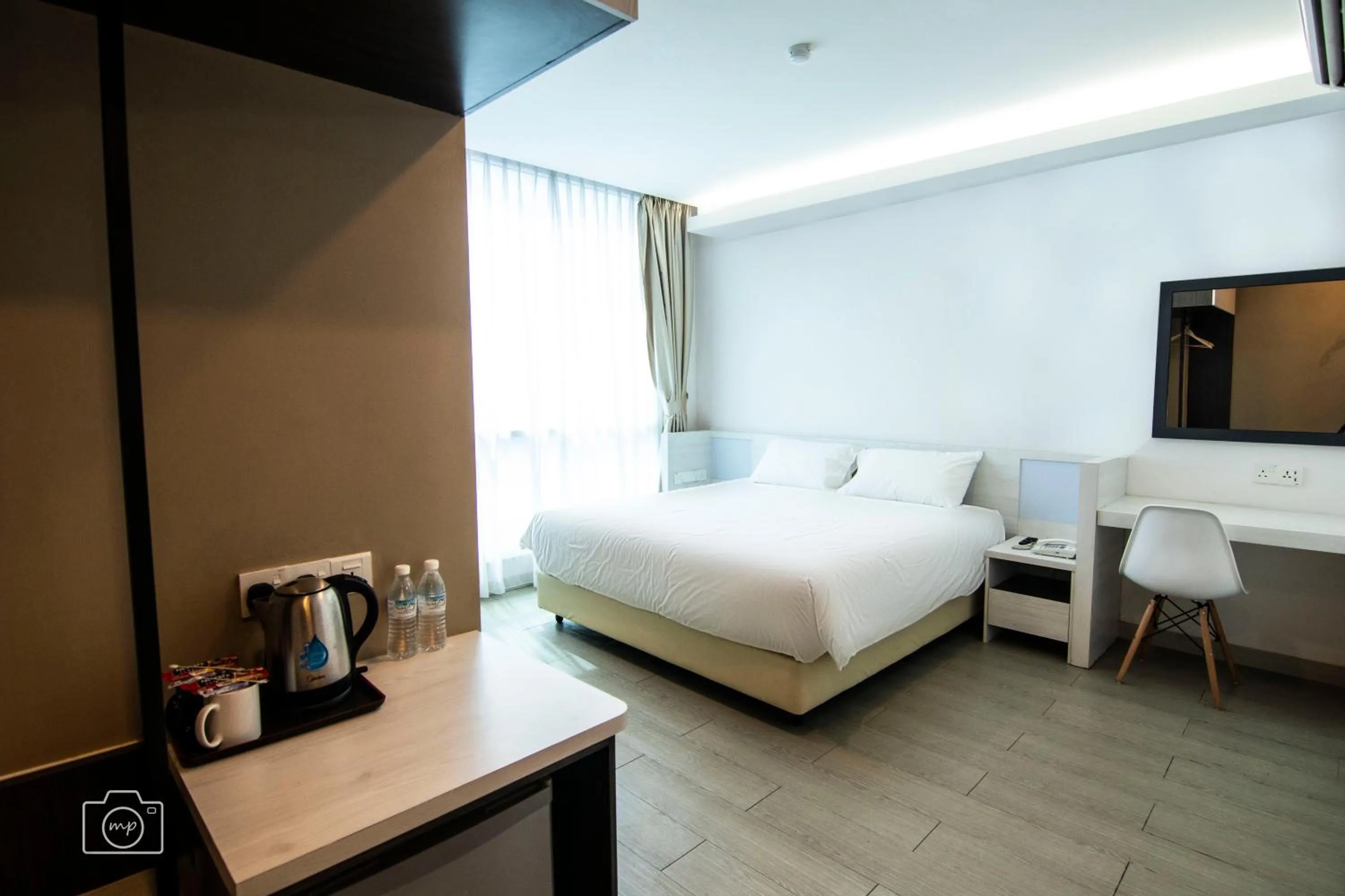 Bed in Legacy Hotel Ipoh