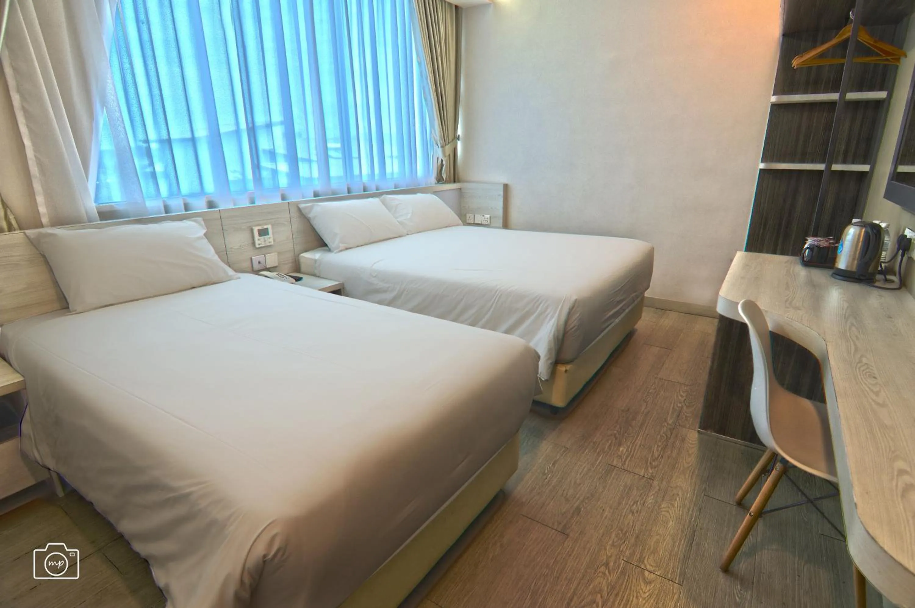 Bed in Legacy Hotel Ipoh