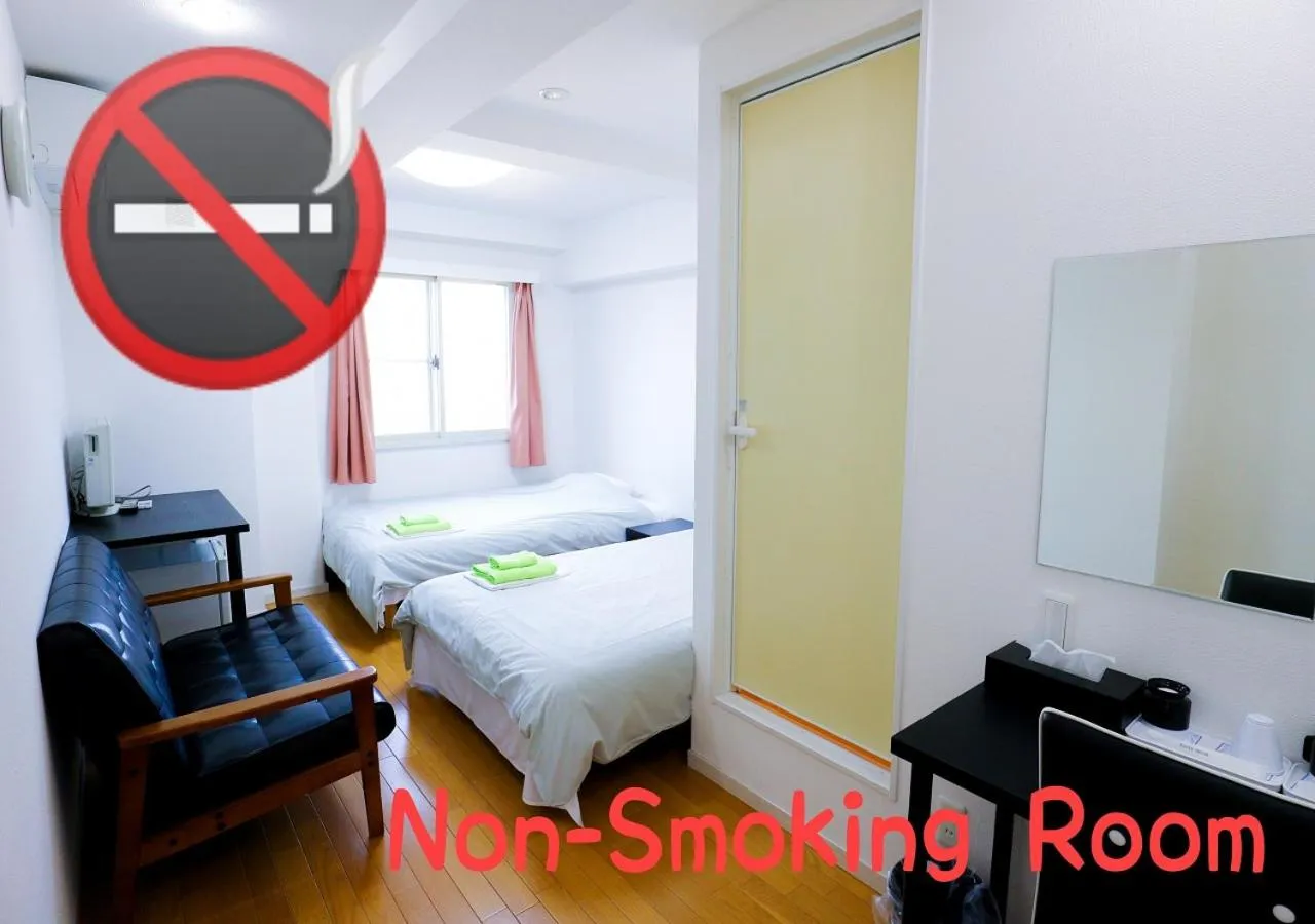 Bed in ホテル中央セレーネ Hotel CHUO SELENE