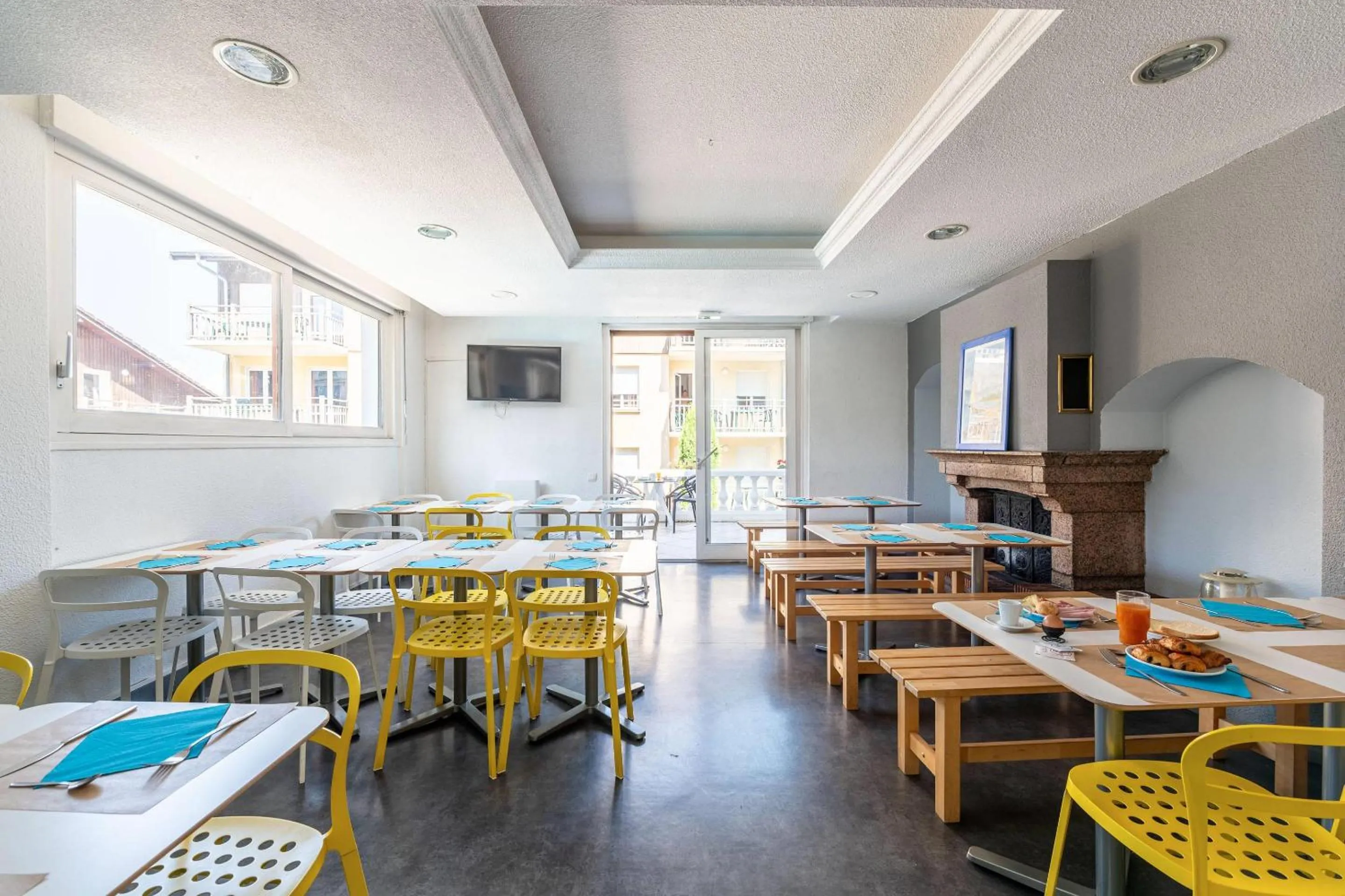 Breakfast in Zenitude Evian Les Terrasses du Lac, an Ascend Collection Hotel