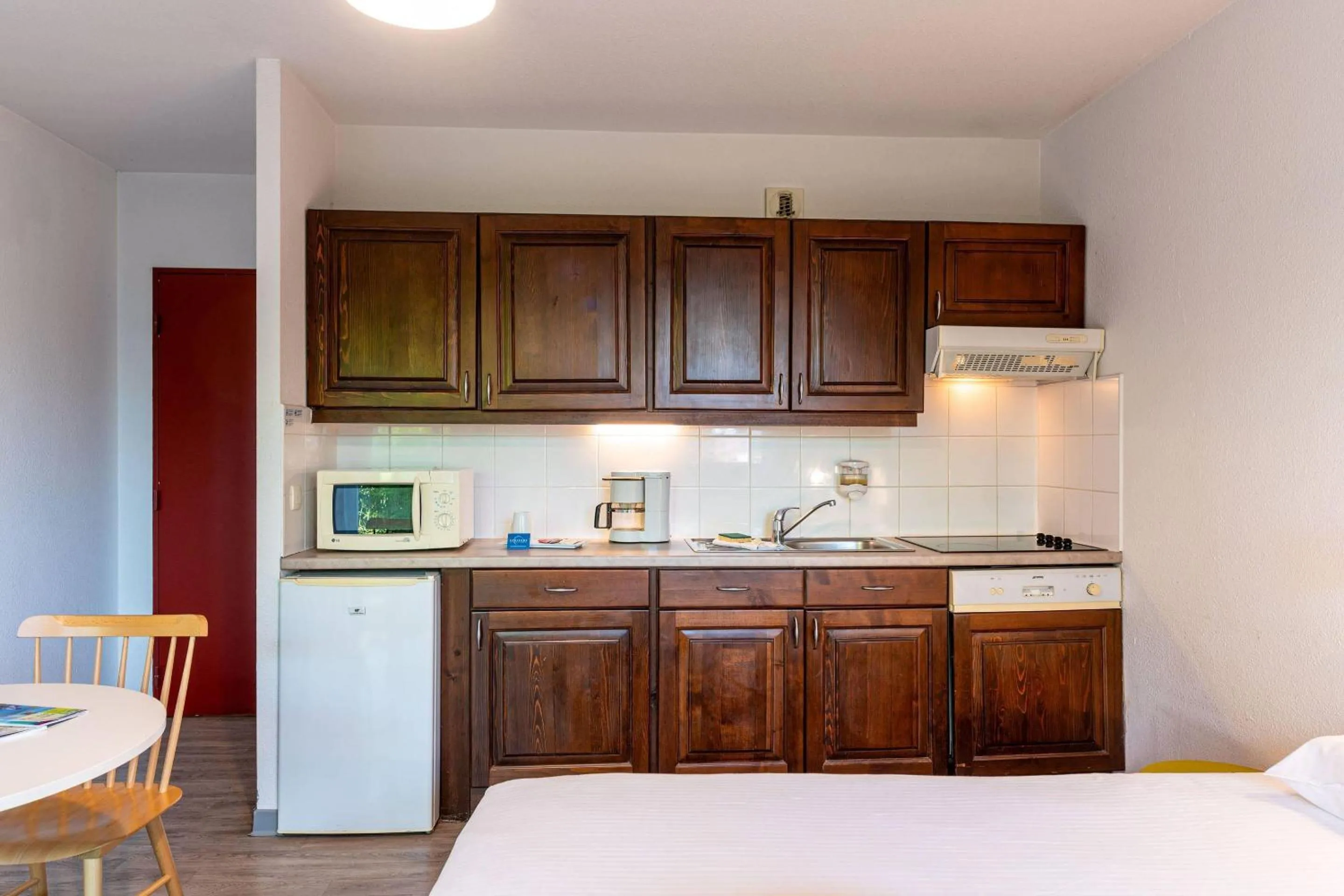 Bedroom in Zenitude Evian Les Terrasses du Lac, an Ascend Collection Hotel