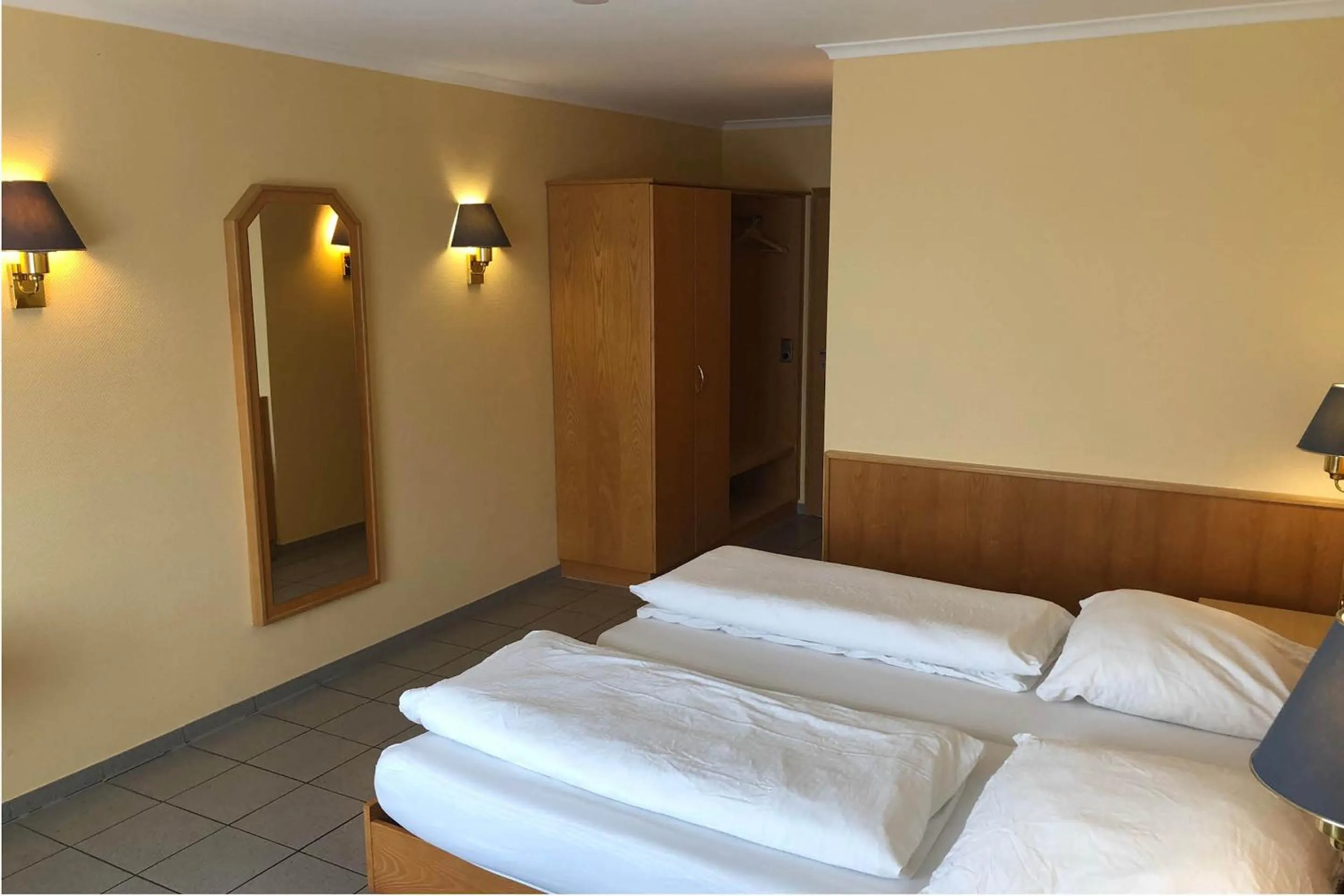 Bed in Haus Schönewald