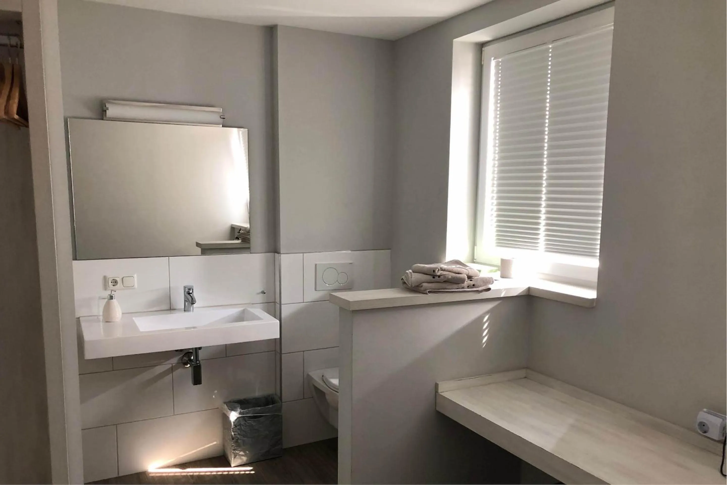 Bathroom in Haus Schönewald