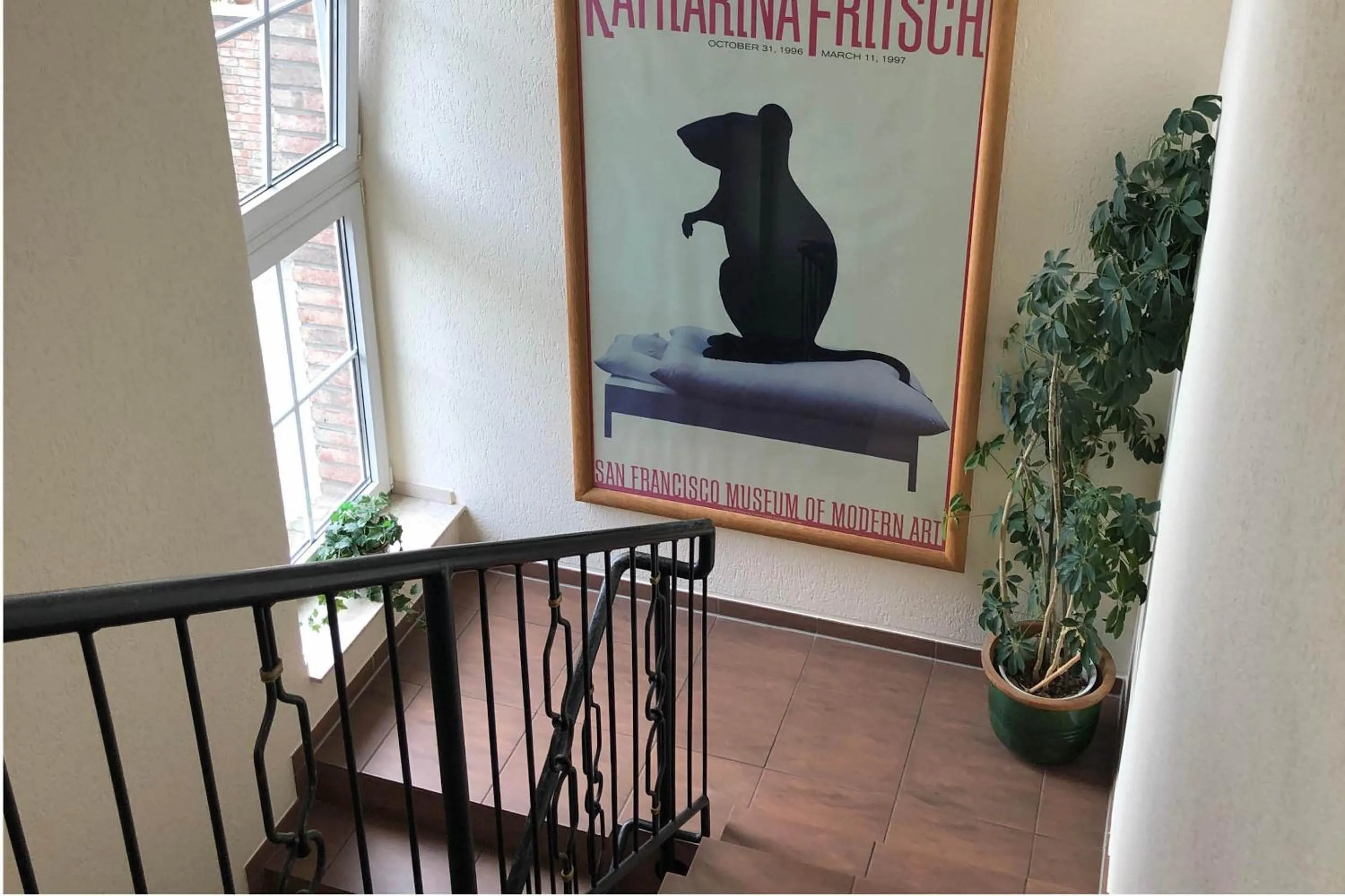 Decorative detail in Haus Schönewald